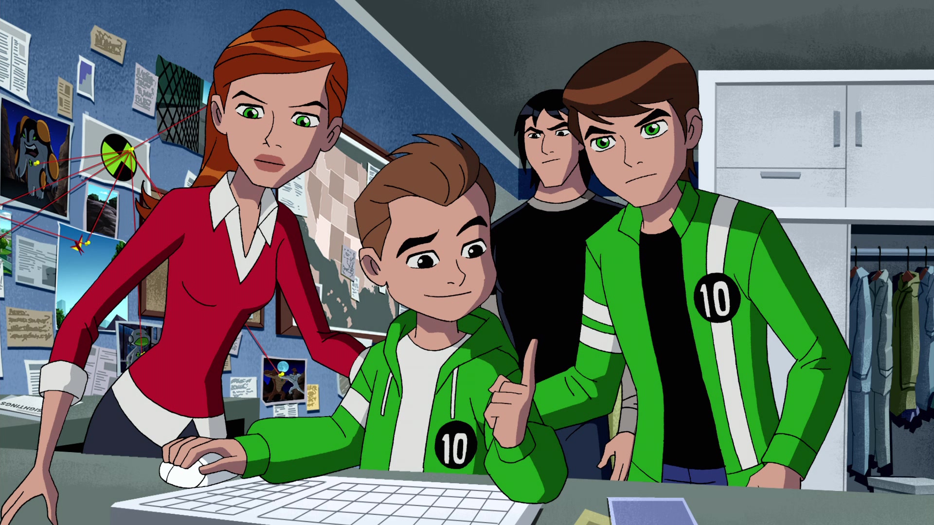 Ben 10: Ultimate Alien Season 1 Image | Fancaps