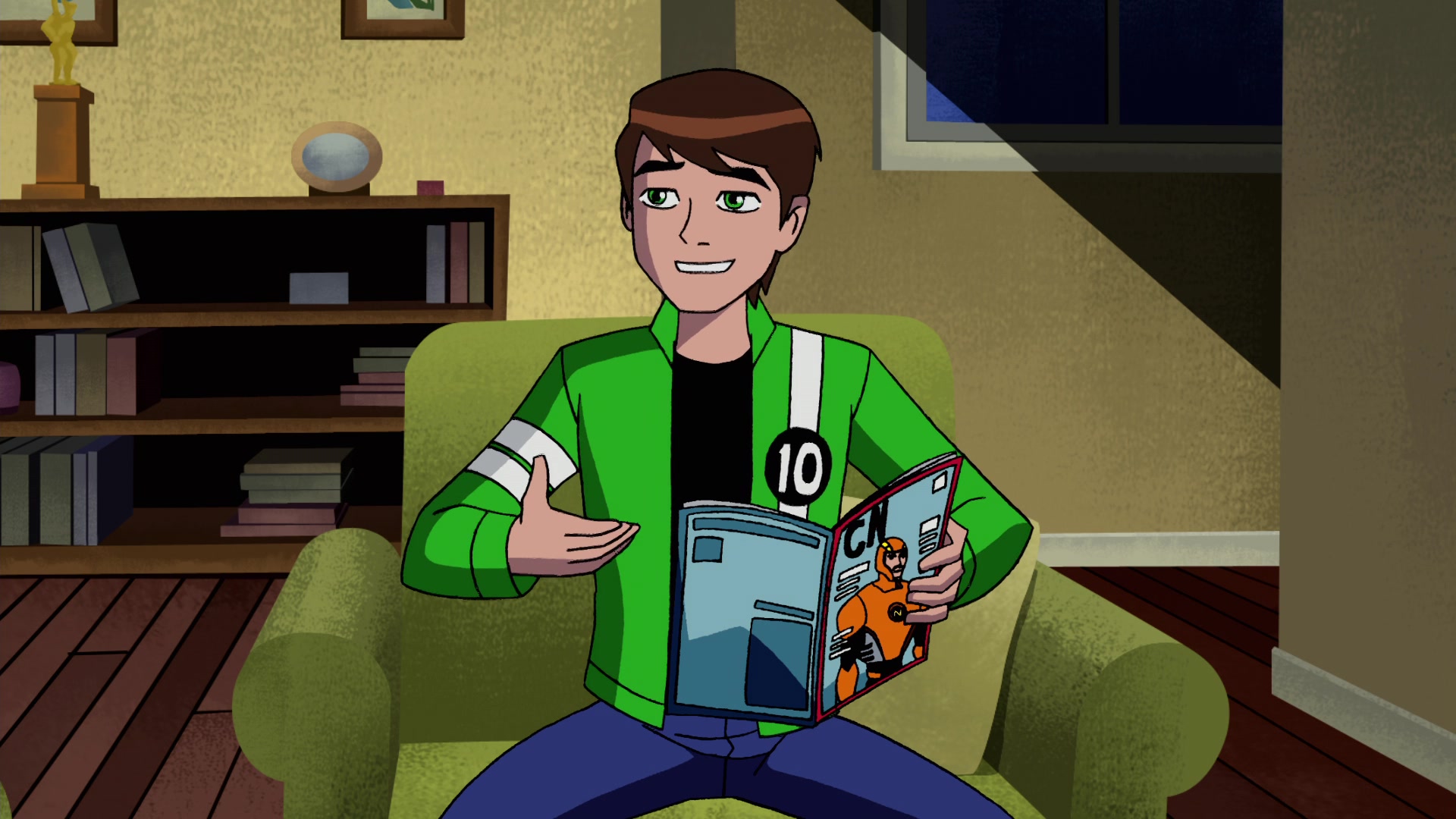 Ben 10: Ultimate Alien Season 1 Image 