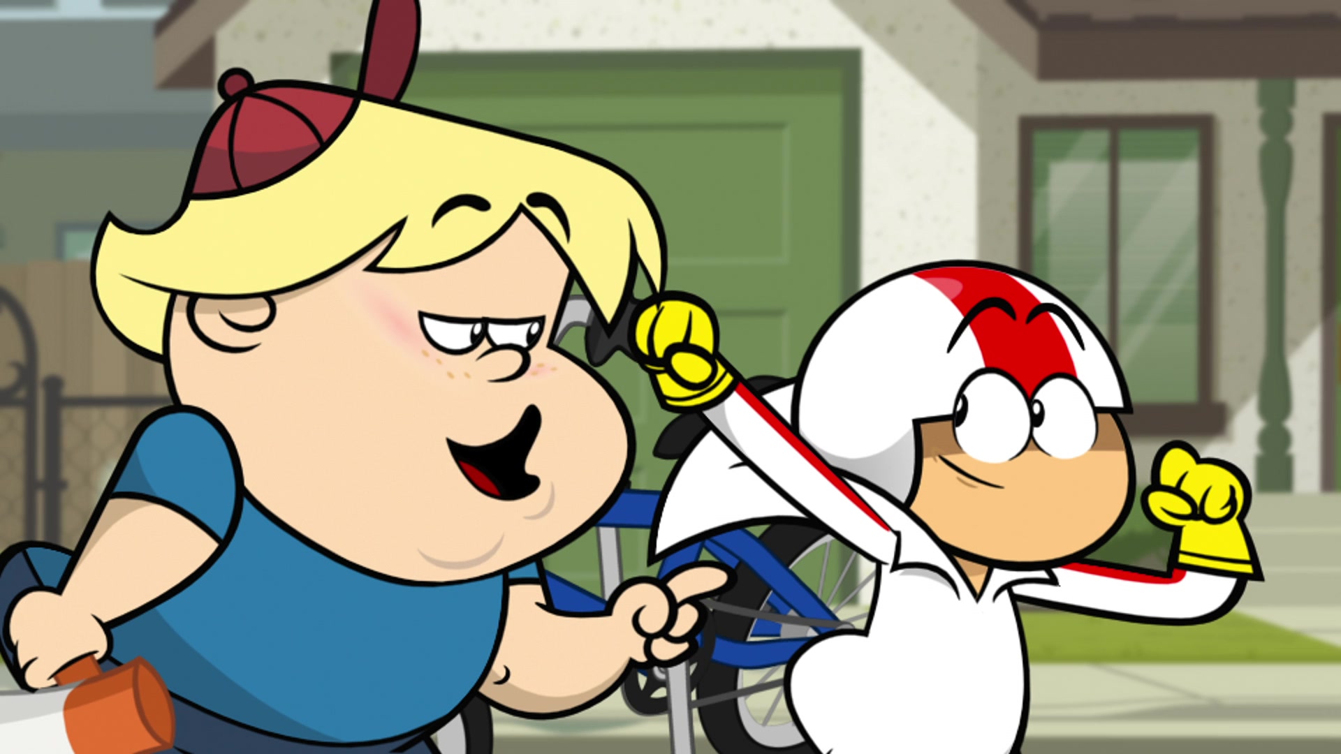 Kick Buttowski: Suburban Daredevil Season 2 Image | Fancaps