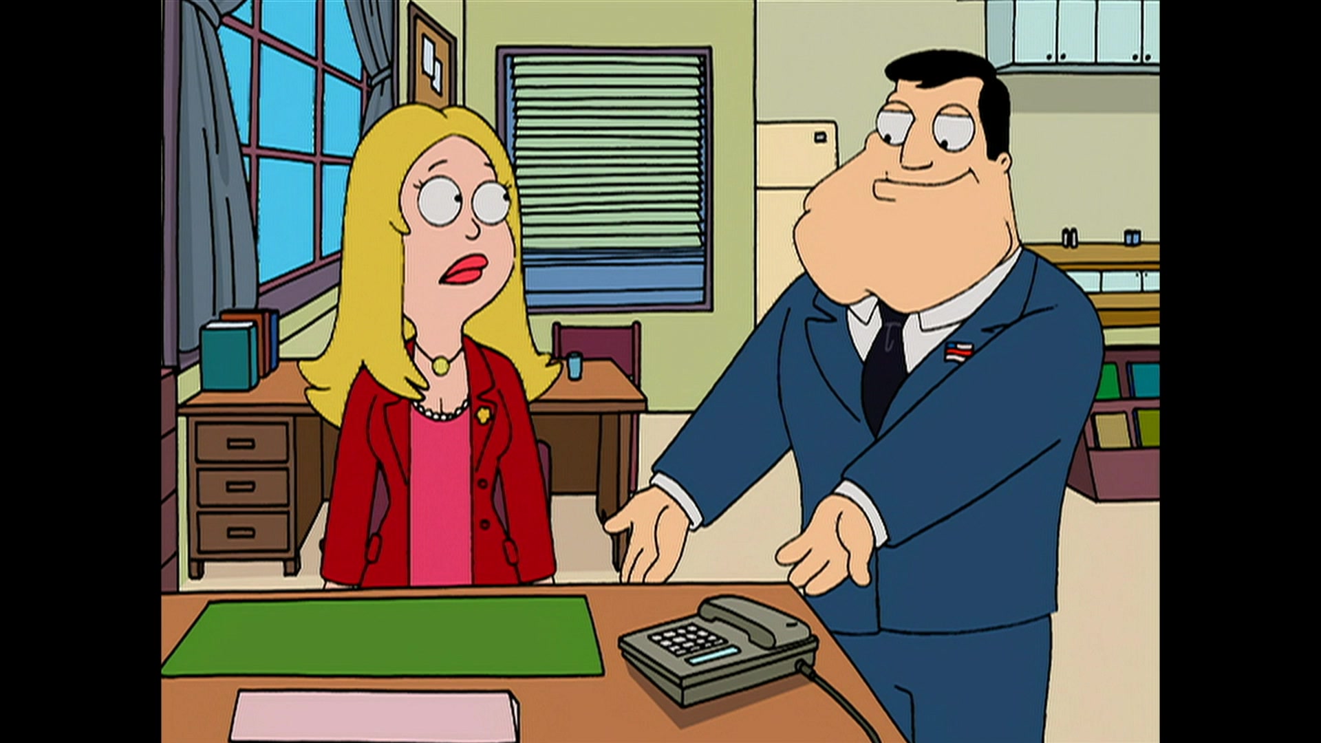 American Dad! Season 1 Image | Fancaps