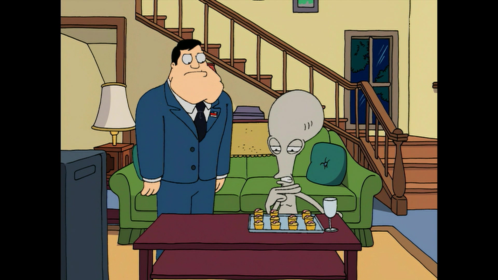 American Dad! Season 1 Image | Fancaps