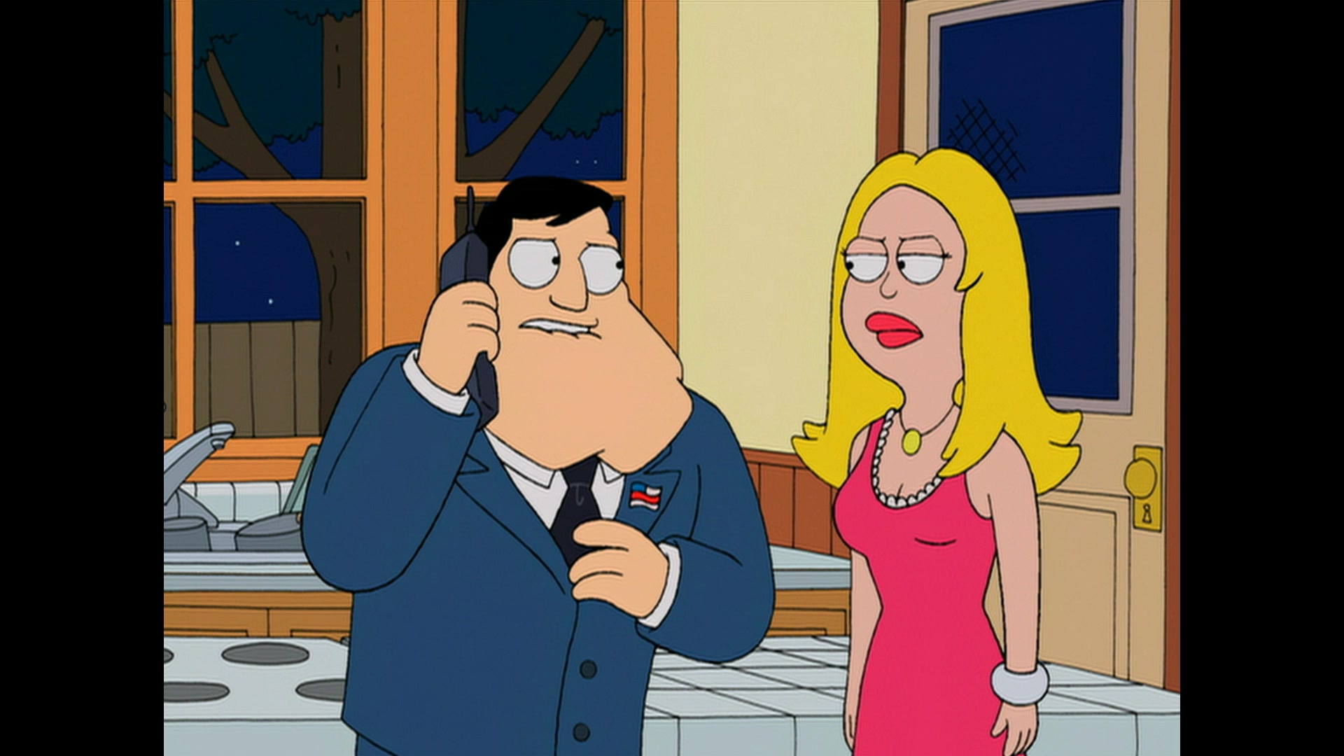 American Dad! Season 1 Image | Fancaps