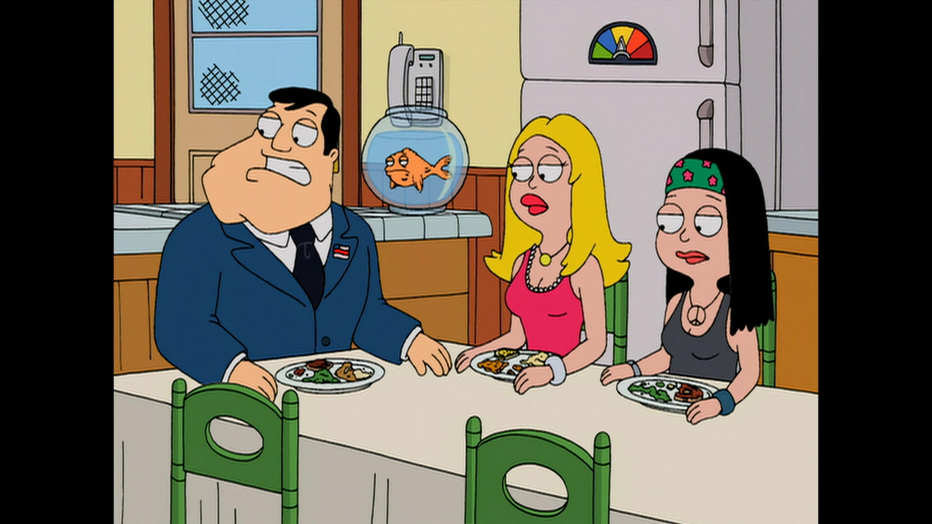 American Dad! Season 1 Image | Fancaps