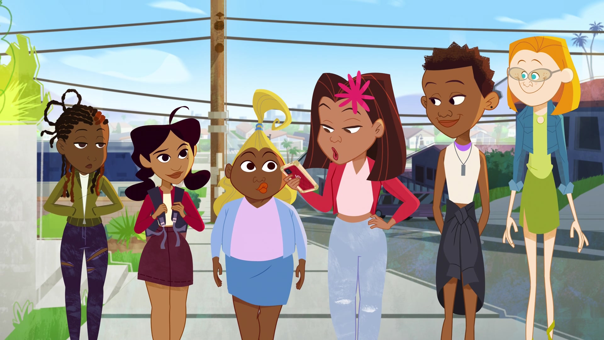 The Proud Family: Louder and Prouder Season 2 Image | Fancaps