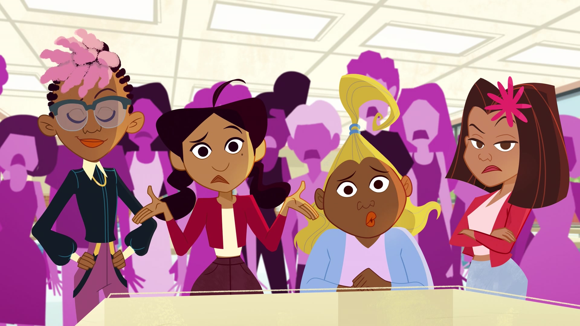 The Proud Family: Louder and Prouder Season 2 Image | Fancaps