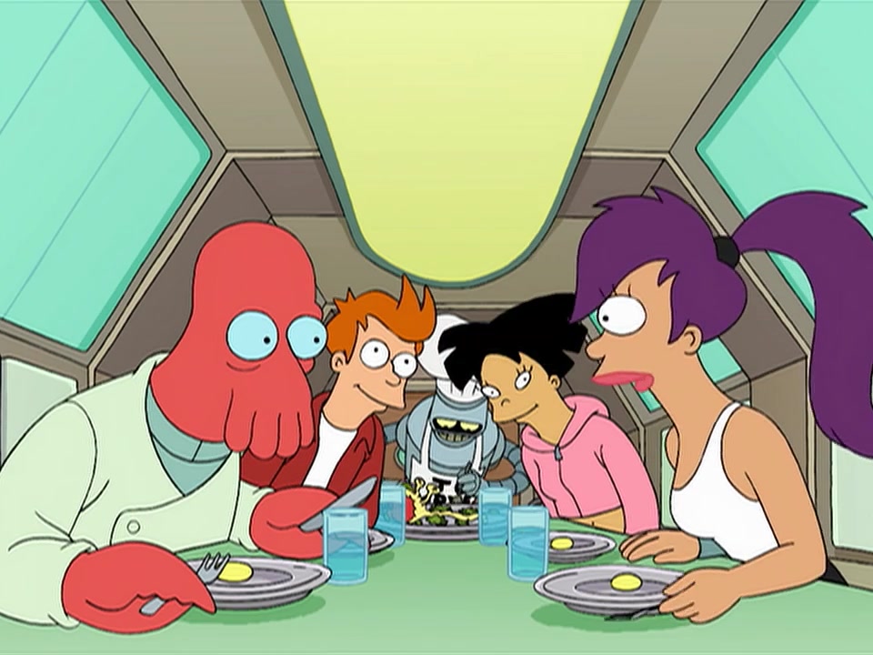 Futurama Season 1 Image | Fancaps