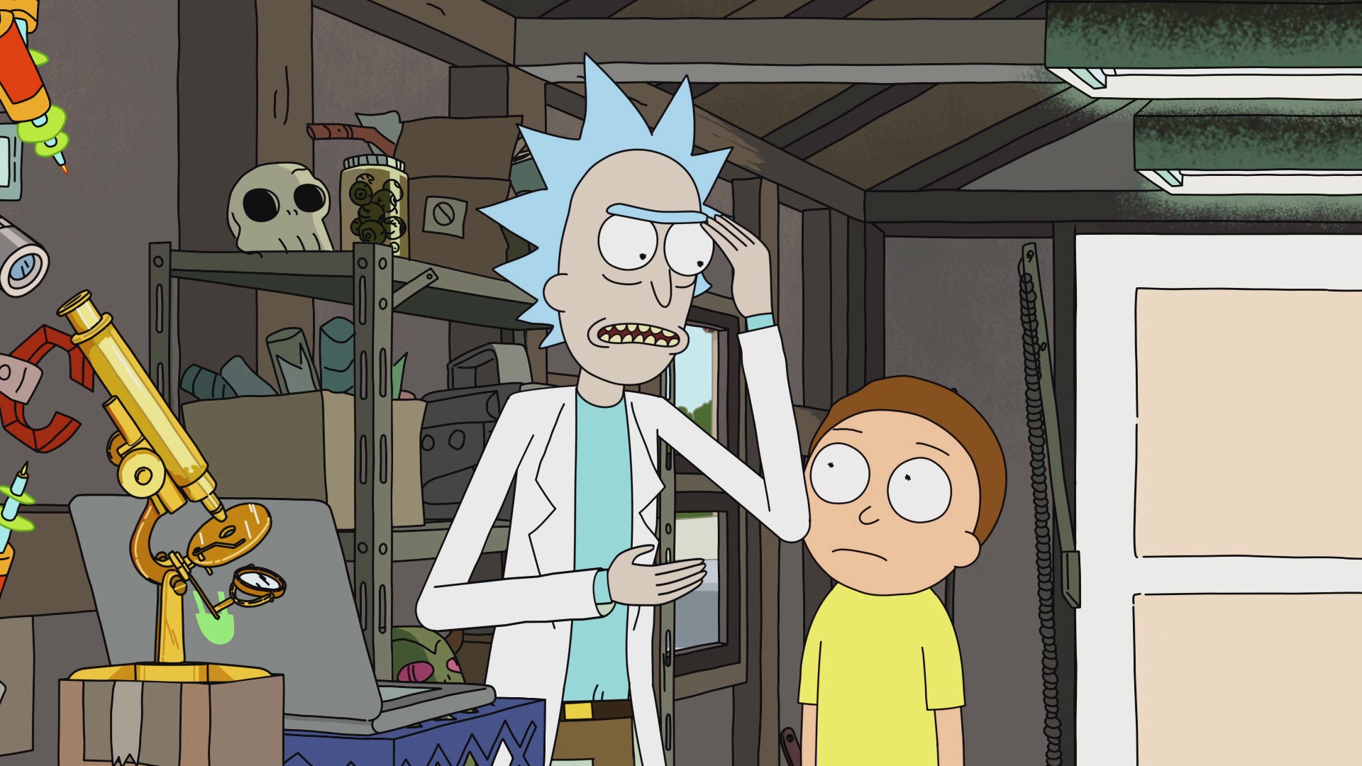 Rick and Morty Season 1 Image | Fancaps