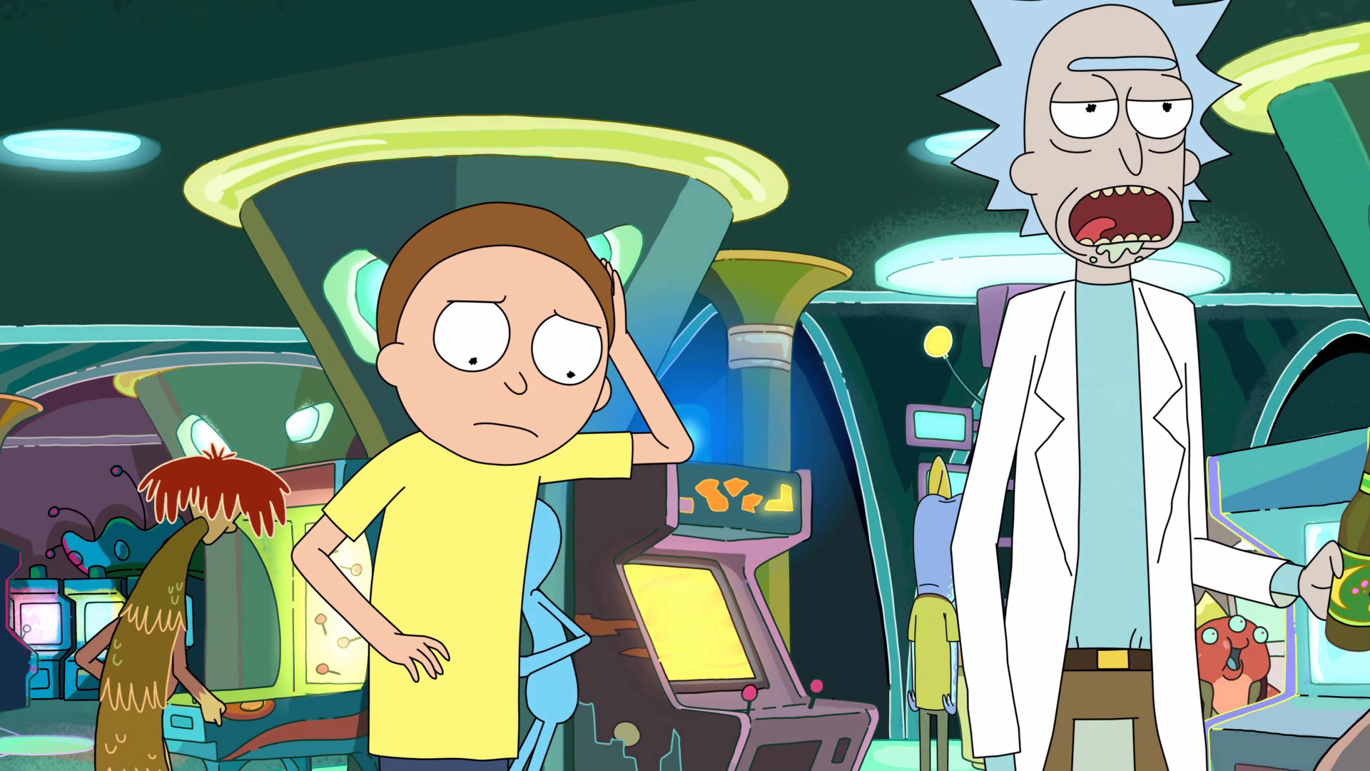 Rick And Morty Season 2 Image 