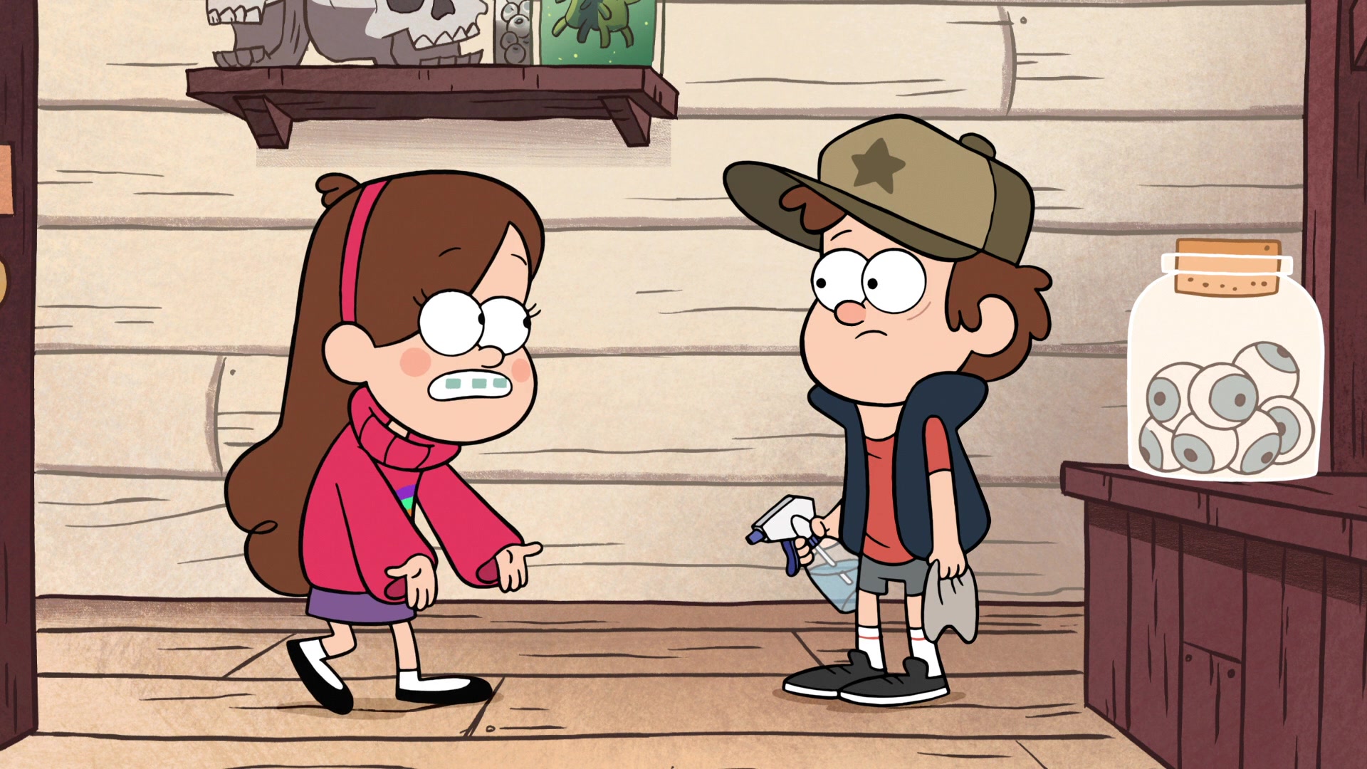 Gravity Falls Season 1 Image | Fancaps