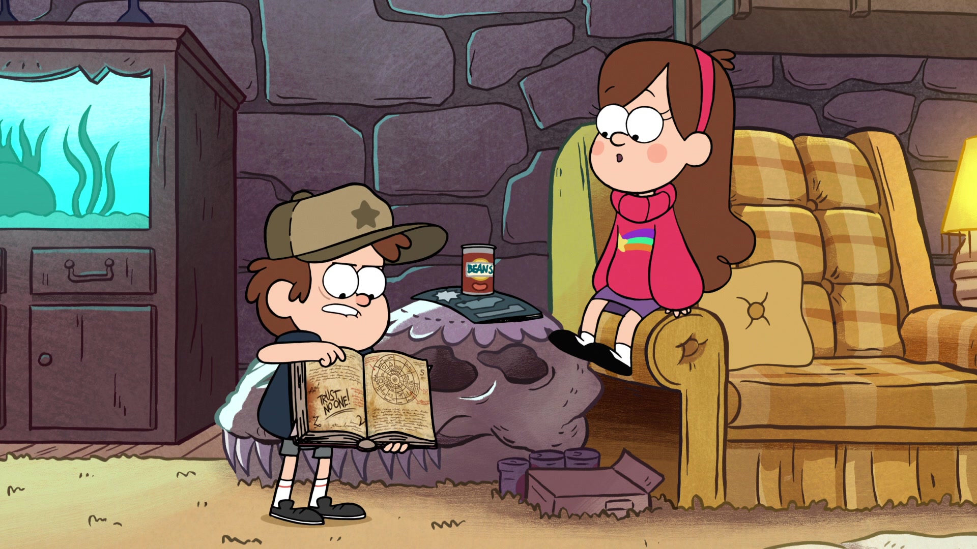 Gravity Falls Season 1 Image | Fancaps