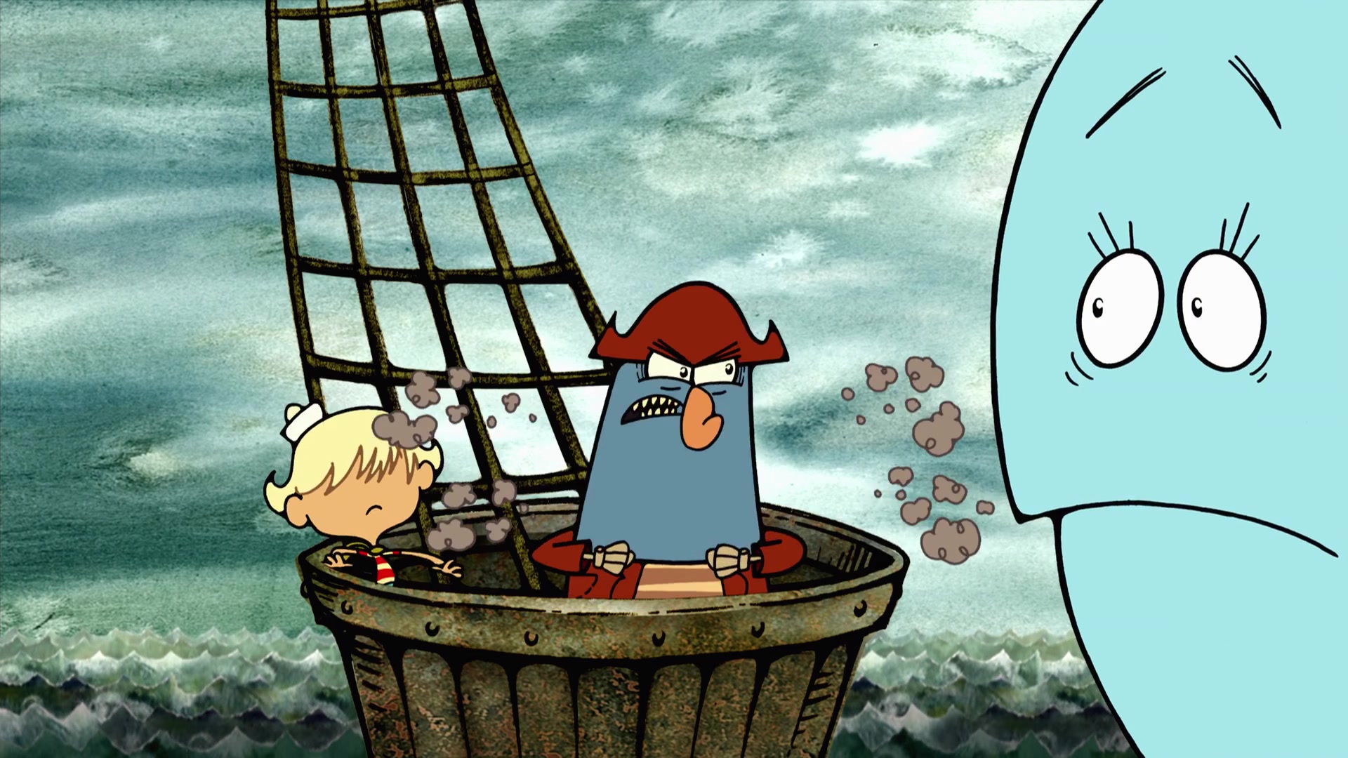 The Marvelous Misadventures of Flapjack Season 1 Image | Fancaps