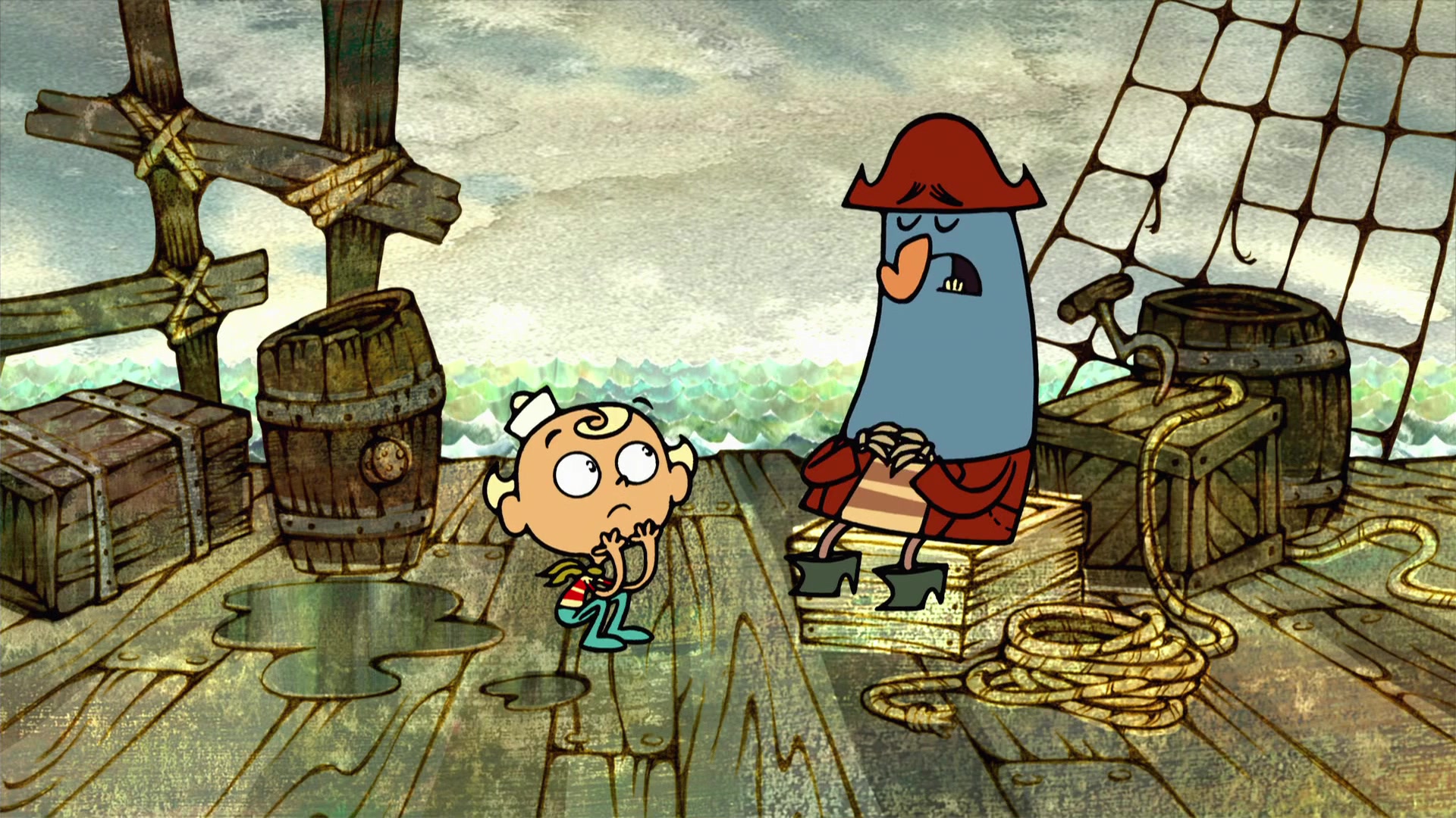 The Marvelous Misadventures of Flapjack Season 1 Image | Fancaps