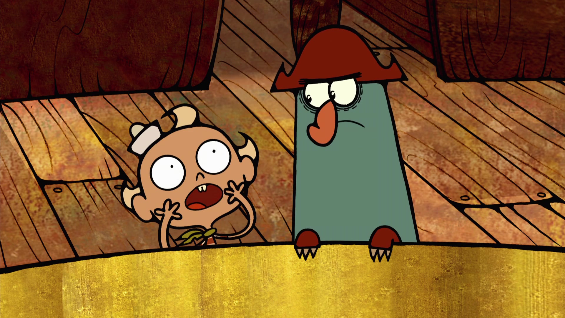 The Marvelous Misadventures of Flapjack Season 1 Image | Fancaps