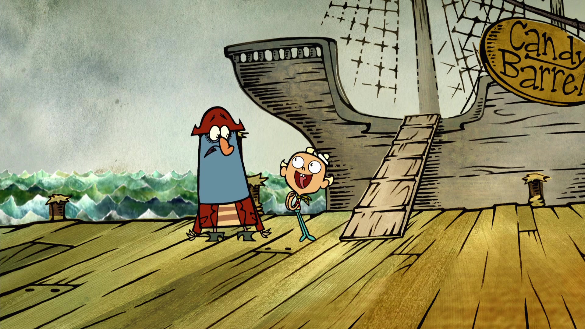 The Marvelous Misadventures of Flapjack Season 1 Image | Fancaps