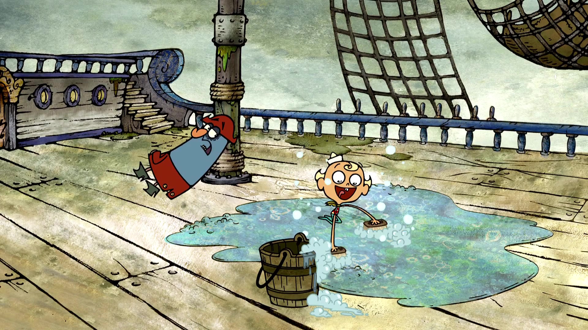 The Marvelous Misadventures of Flapjack Season 1 Image | Fancaps