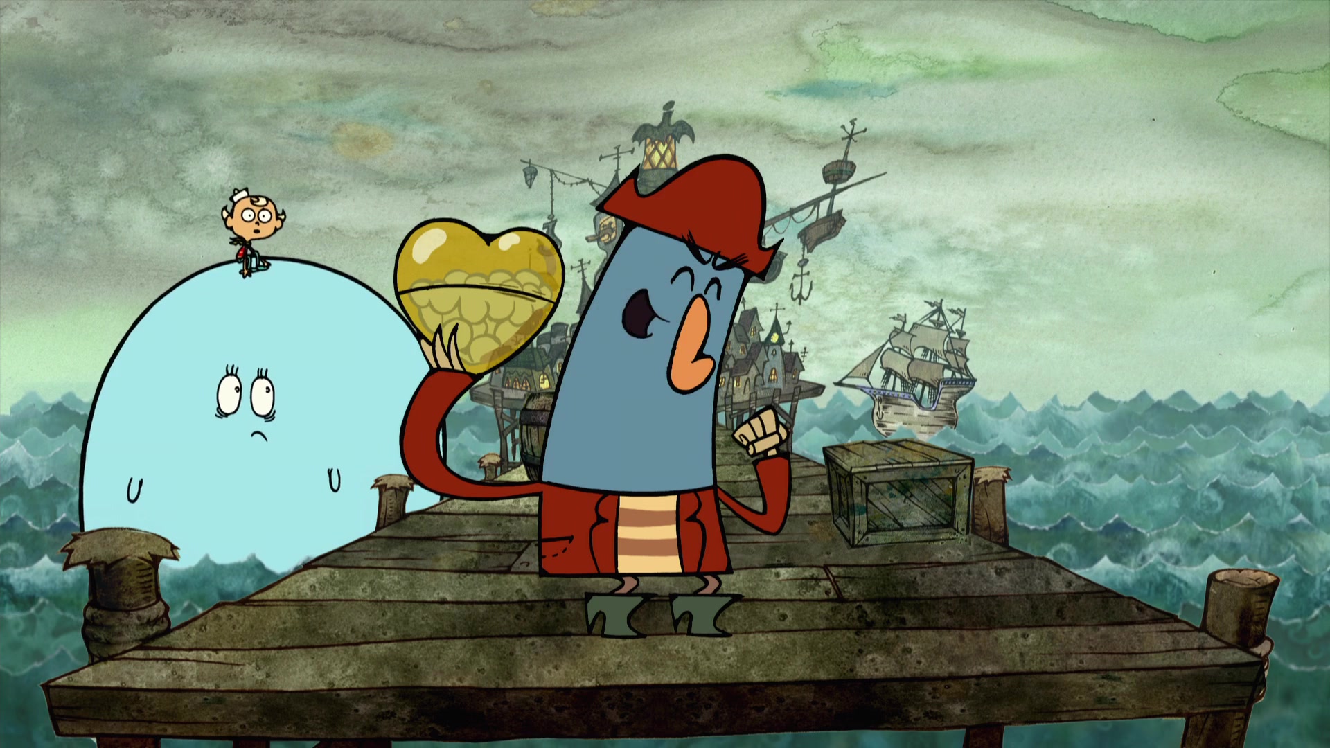 The Marvelous Misadventures of Flapjack Season 1 Image | Fancaps