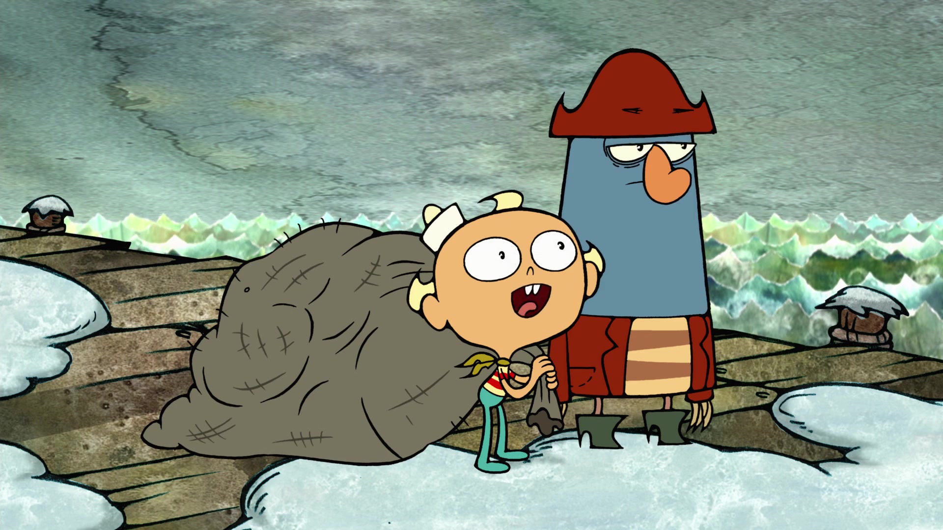 The Marvelous Misadventures of Flapjack Season 2 Image | Fancaps