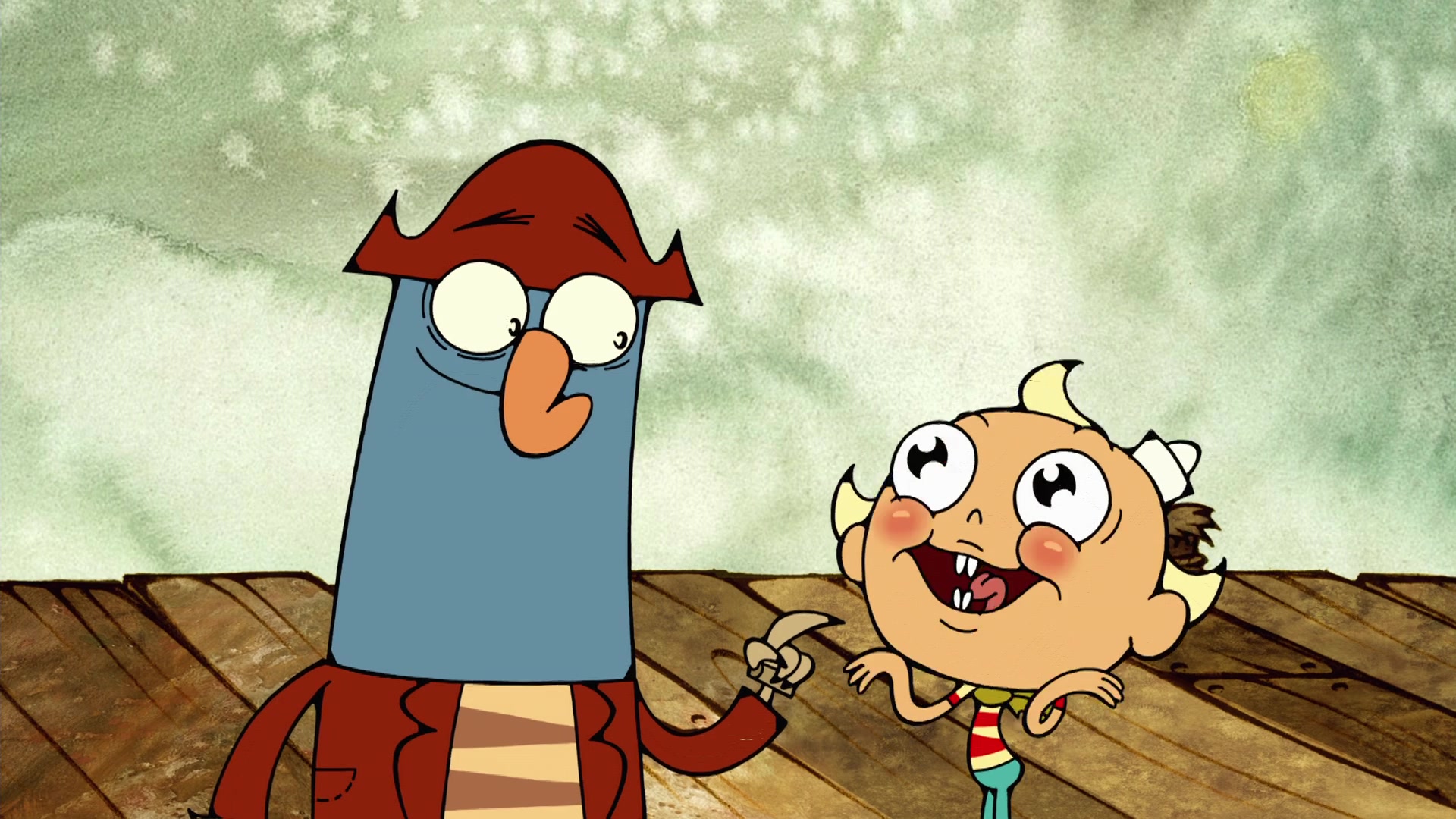 The Marvelous Misadventures of Flapjack Season 2 Image | Fancaps