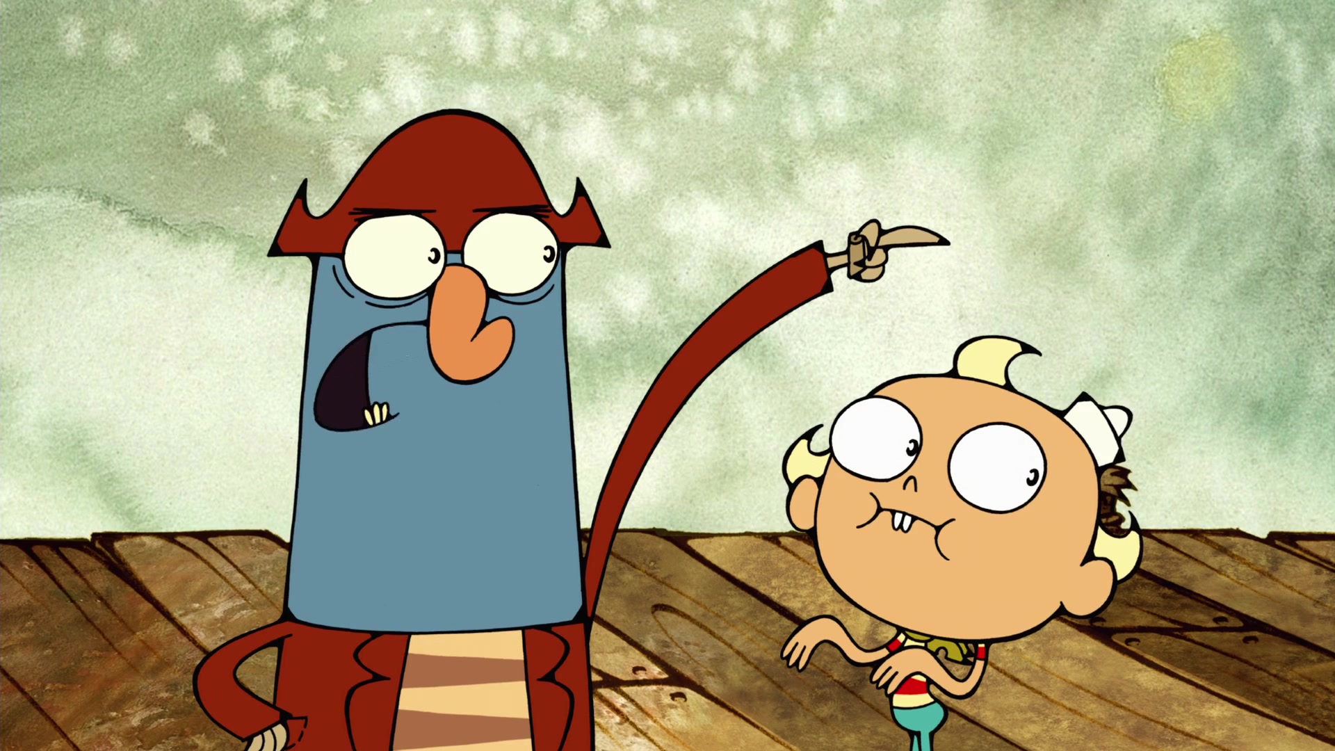 The Marvelous Misadventures of Flapjack Season 2 Image | Fancaps