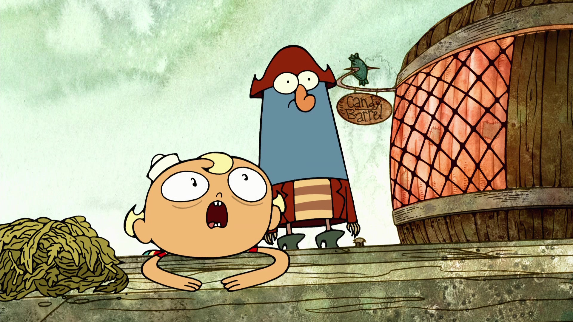 The Marvelous Misadventures of Flapjack Season 3 Image | Fancaps