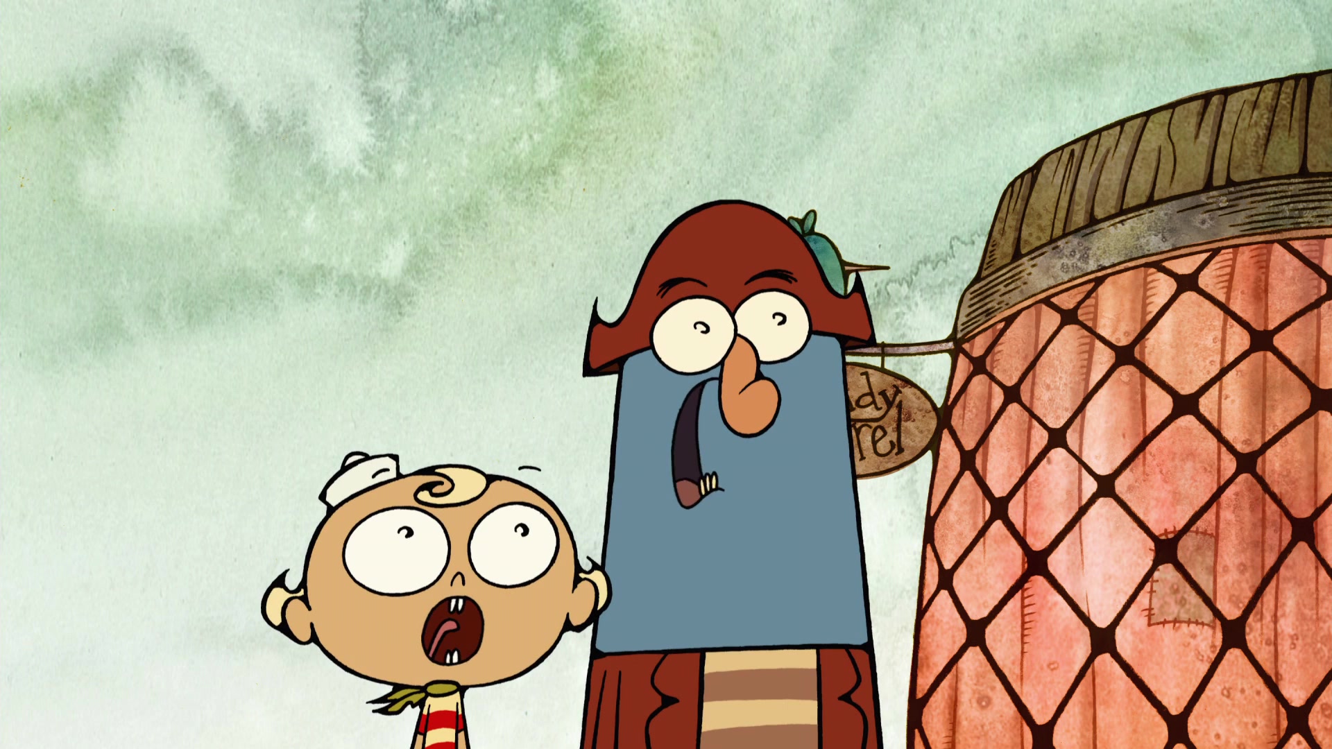 The Marvelous Misadventures Of Flapjack Season 3 Image 