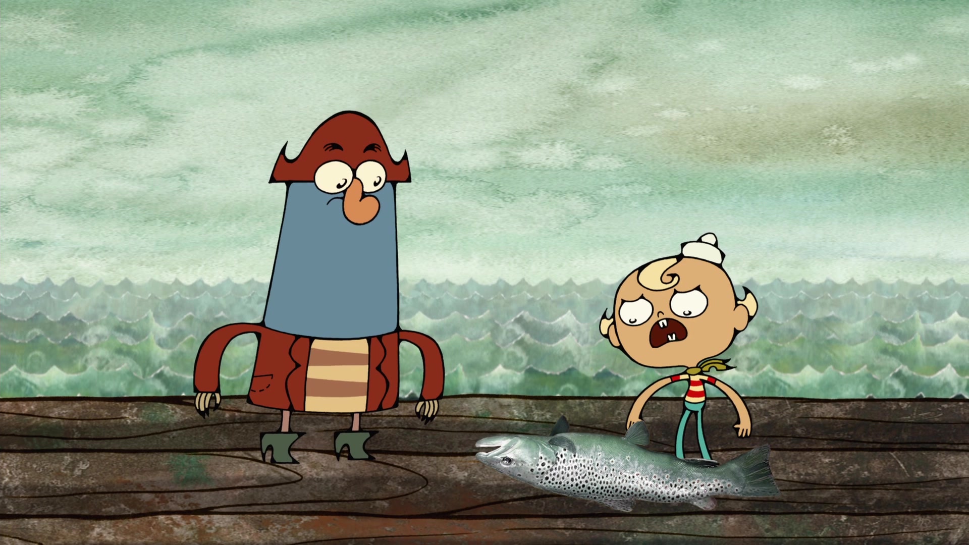 The Marvelous Misadventures of Flapjack Season 3 Image | Fancaps