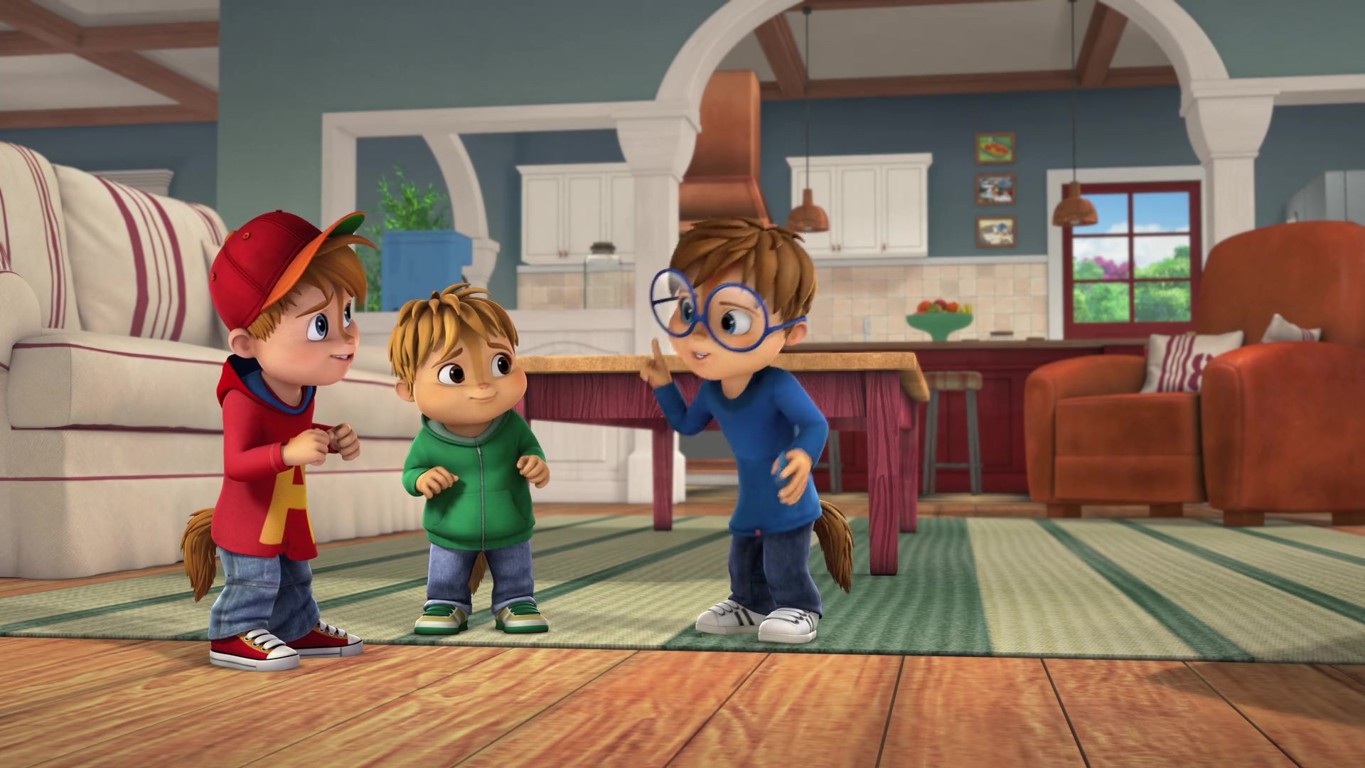 Alvinnn!!! And the Chipmunks Season 3 Image | Fancaps