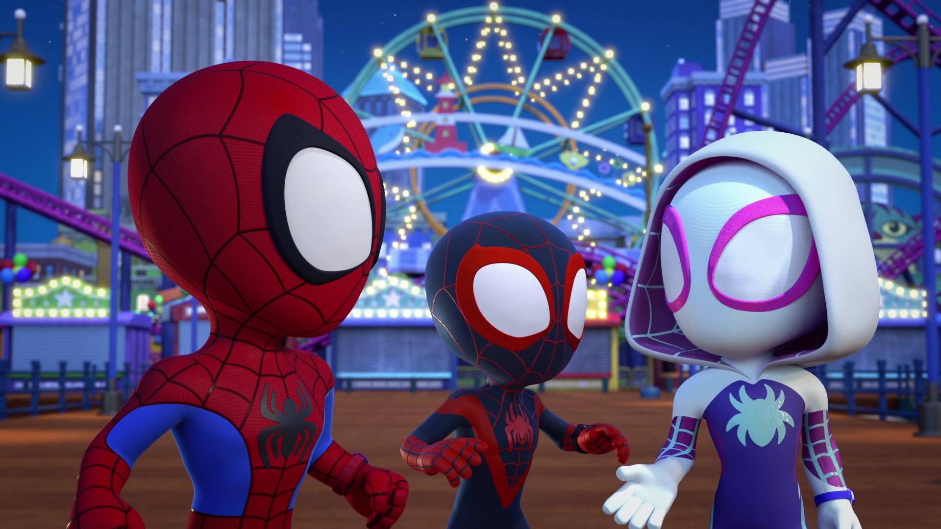 Spidey and His Amazing Friends Season 1 Image | Fancaps