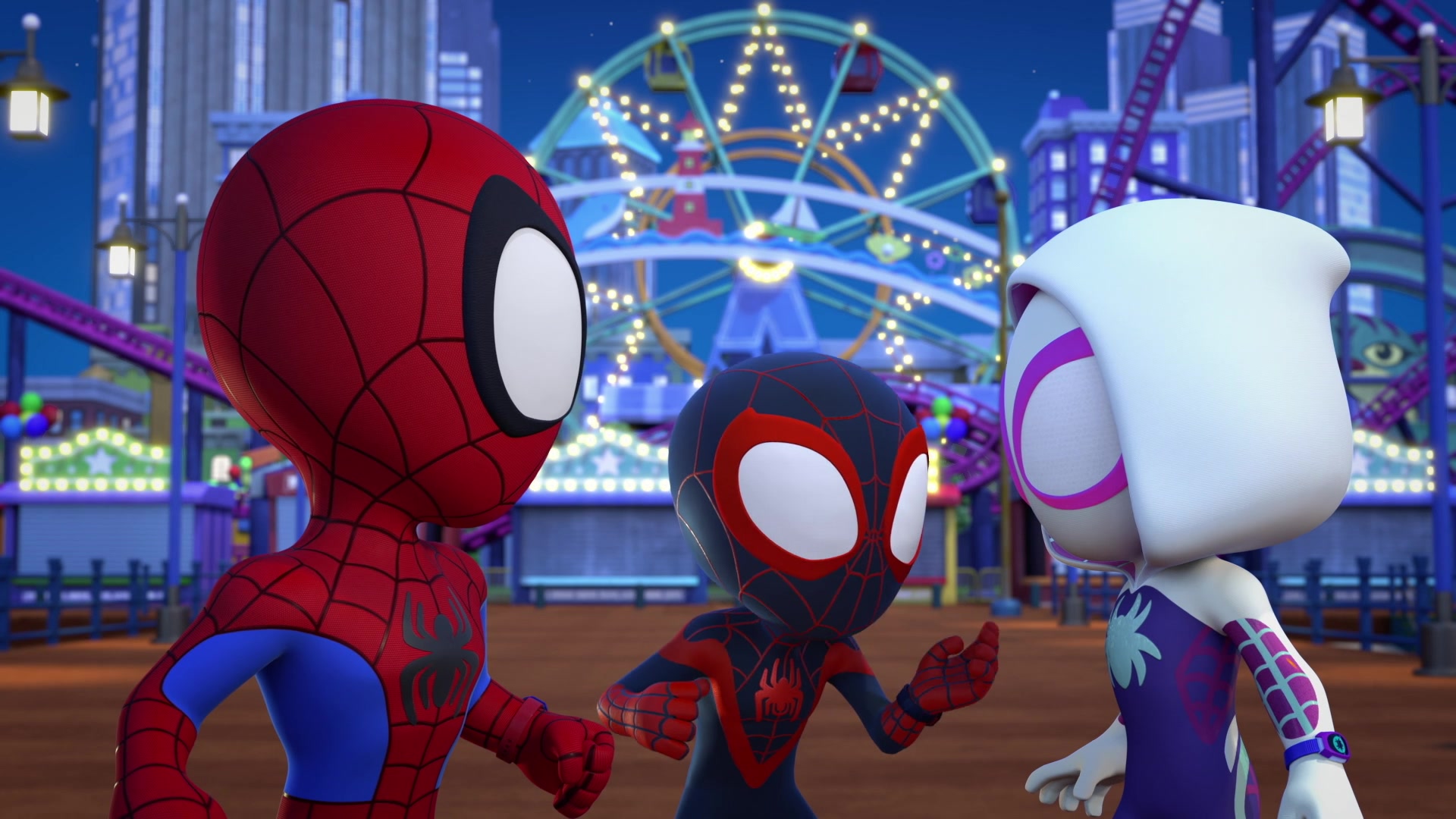 Spidey and His Amazing Friends Season 1 Image | Fancaps