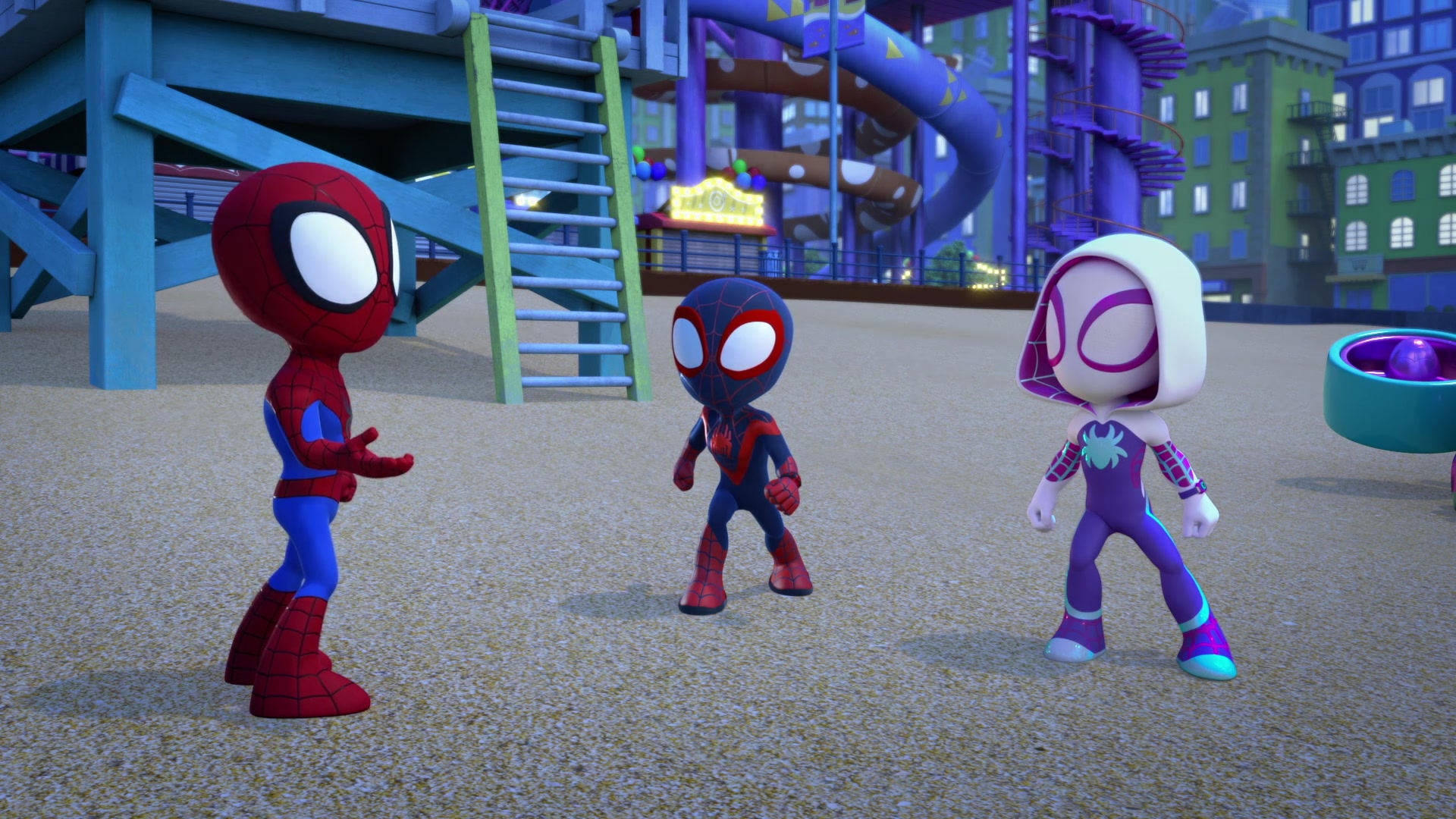 Spidey and His Amazing Friends Season 1 Image | Fancaps