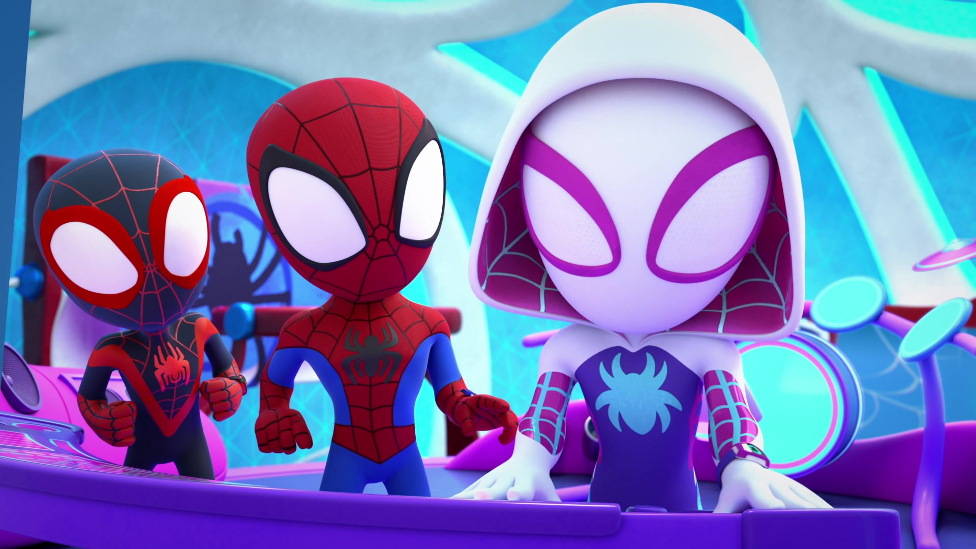 Spidey and His Amazing Friends Season 1 Image | Fancaps