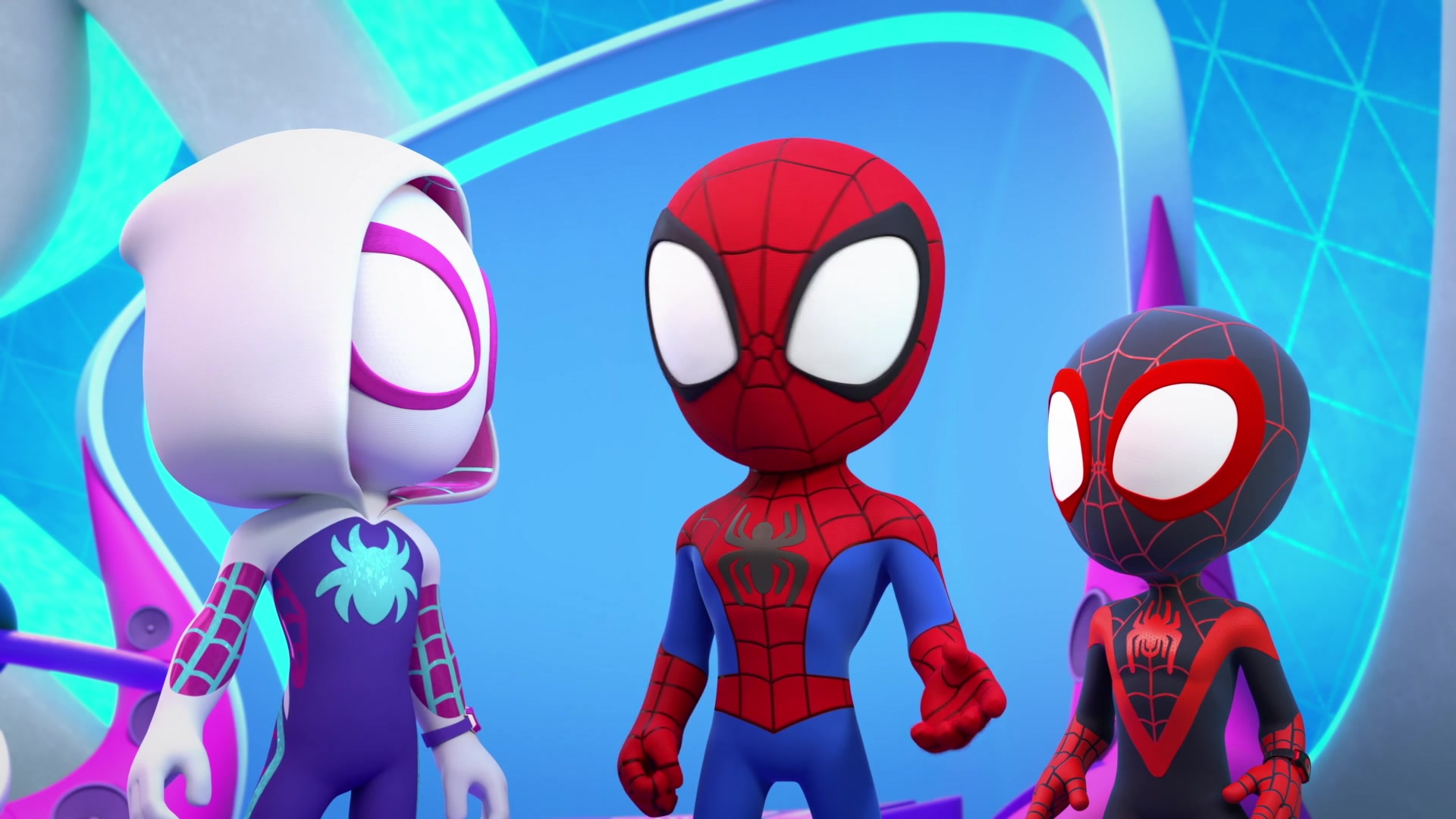 Spidey and His Amazing Friends Season 1 Image | Fancaps