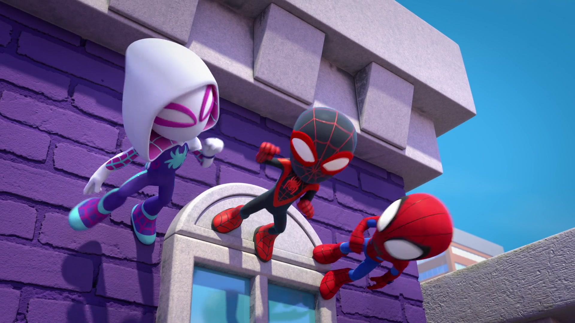 Spidey and His Amazing Friends Season 1 Image | Fancaps