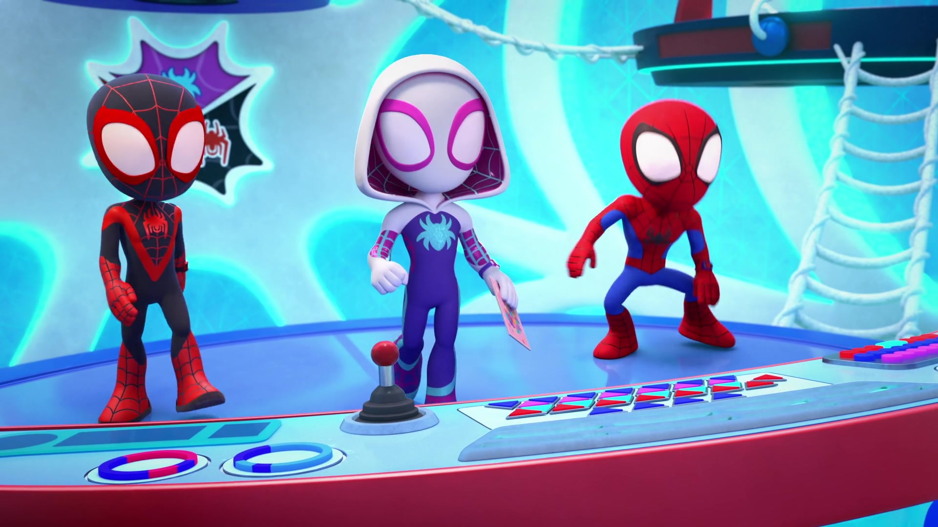 Spidey and His Amazing Friends Season 1 Image | Fancaps