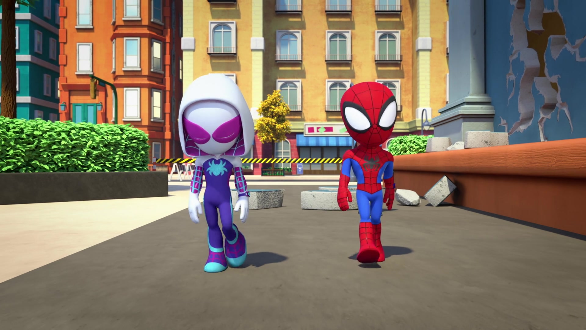 Spidey and His Amazing Friends Season 1 Image | Fancaps