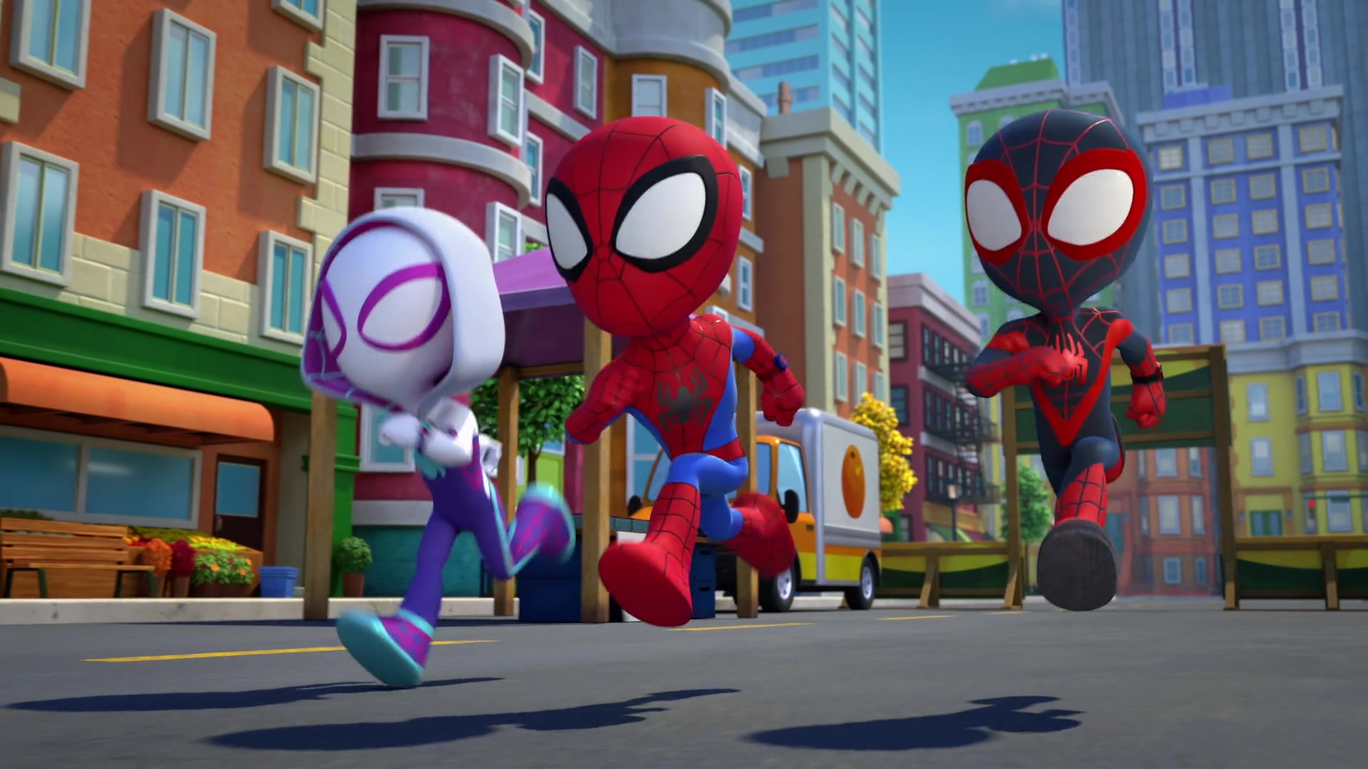 Spidey and His Amazing Friends Season 1 Image | Fancaps