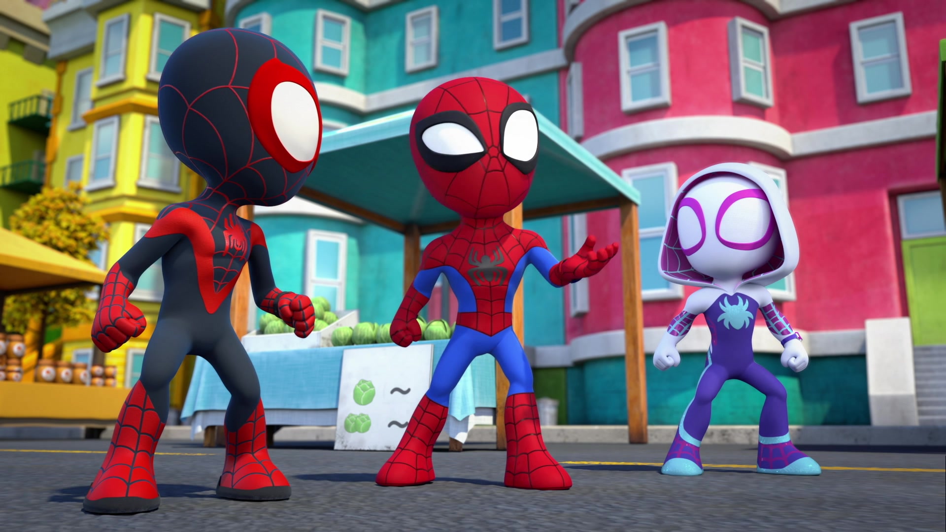 Spidey and His Amazing Friends Season 1 Image | Fancaps