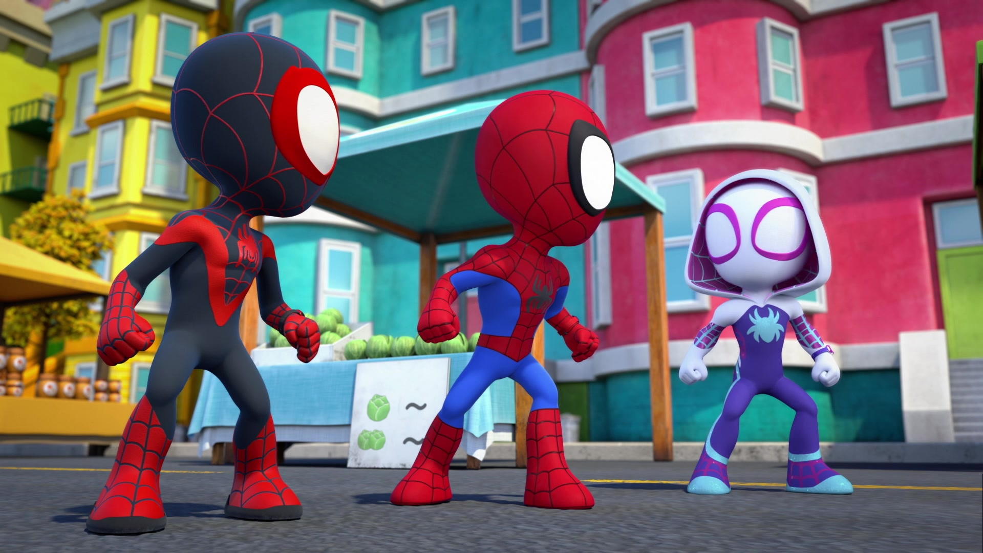 Spidey and His Amazing Friends Season 1 Image | Fancaps