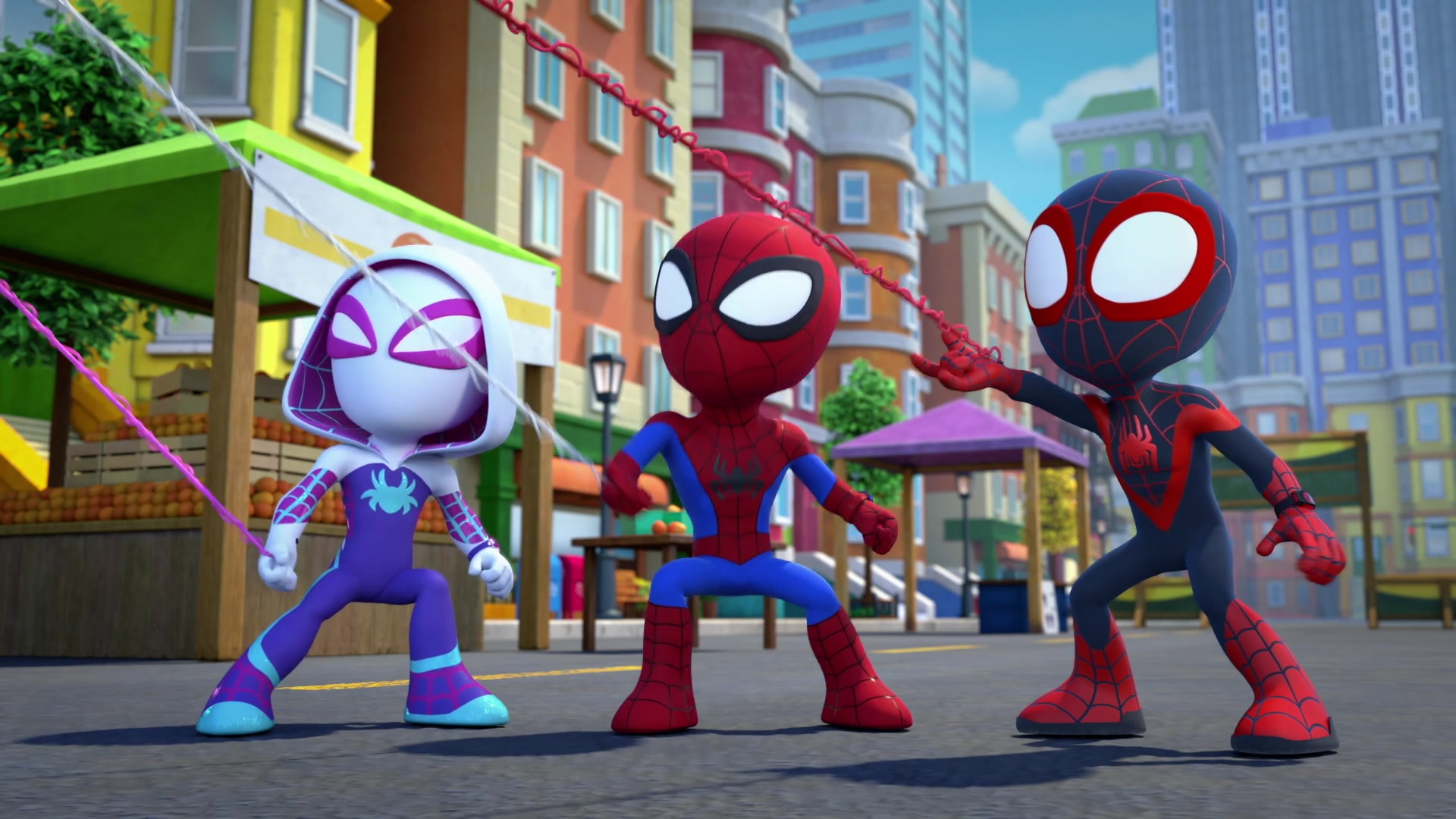 Spidey and His Amazing Friends Season 1 Image | Fancaps