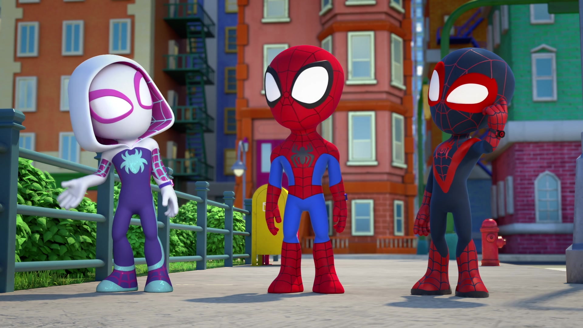 Spidey and His Amazing Friends Season 1 Image | Fancaps