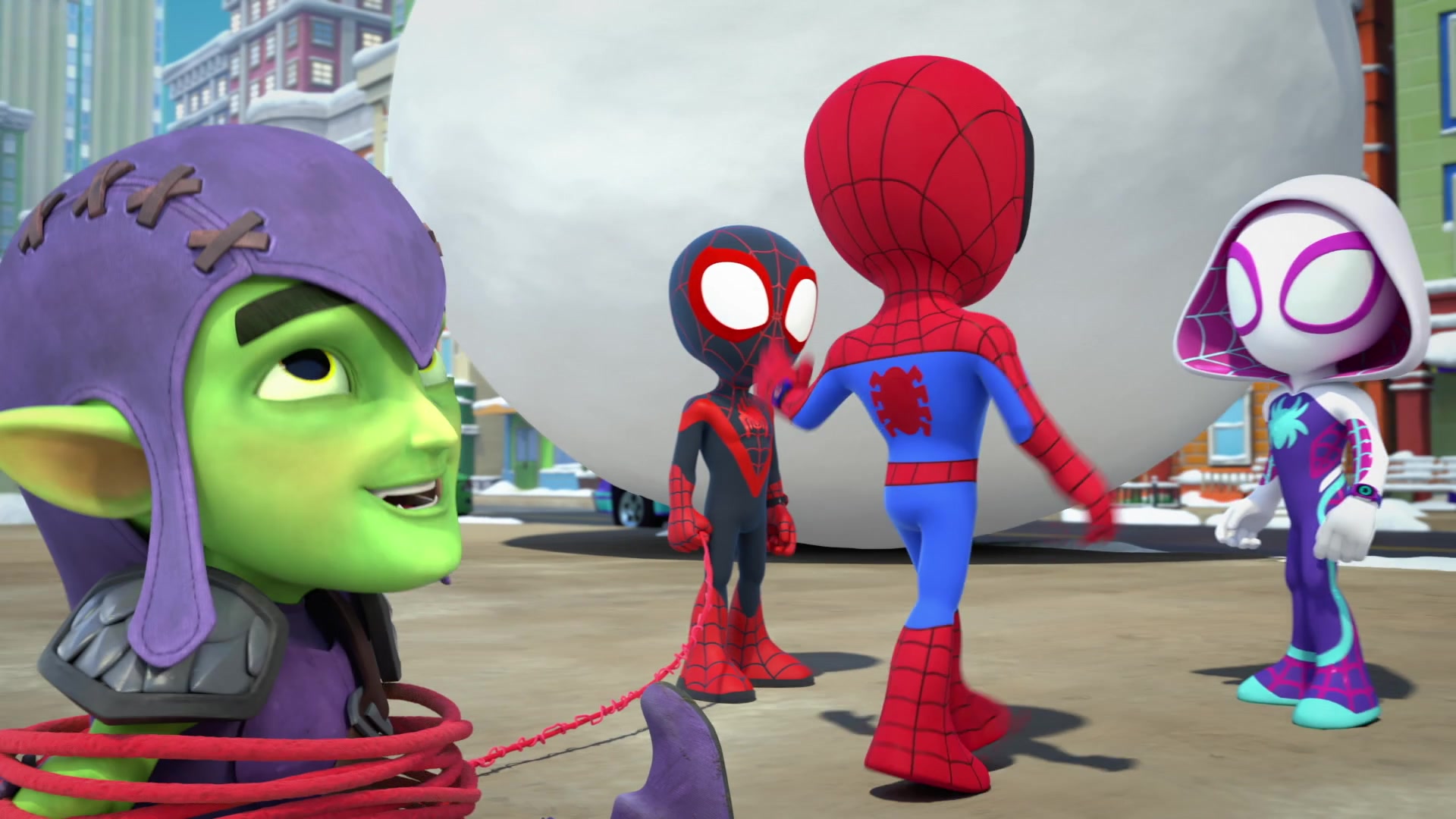 Spidey and His Amazing Friends Season 1 Image | Fancaps