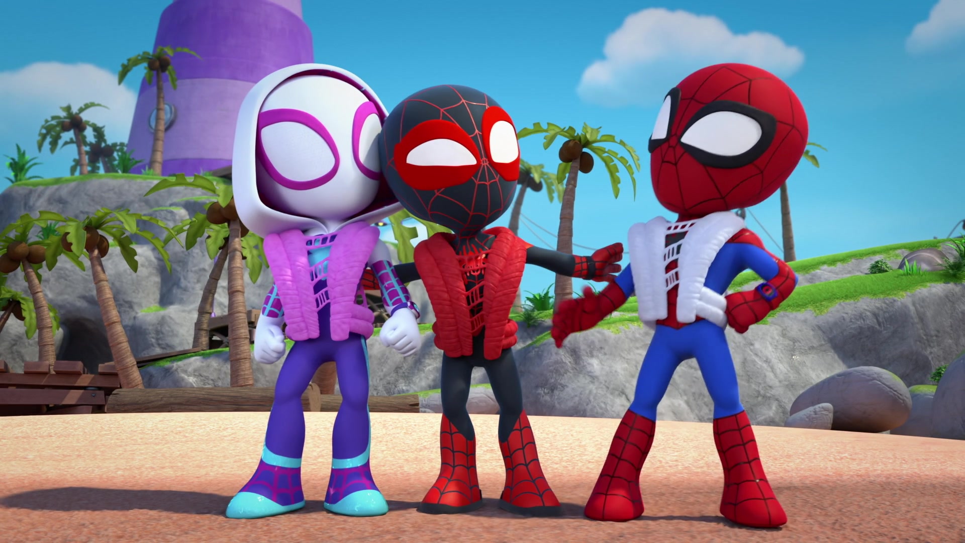 Spidey and His Amazing Friends Season 1 Image | Fancaps