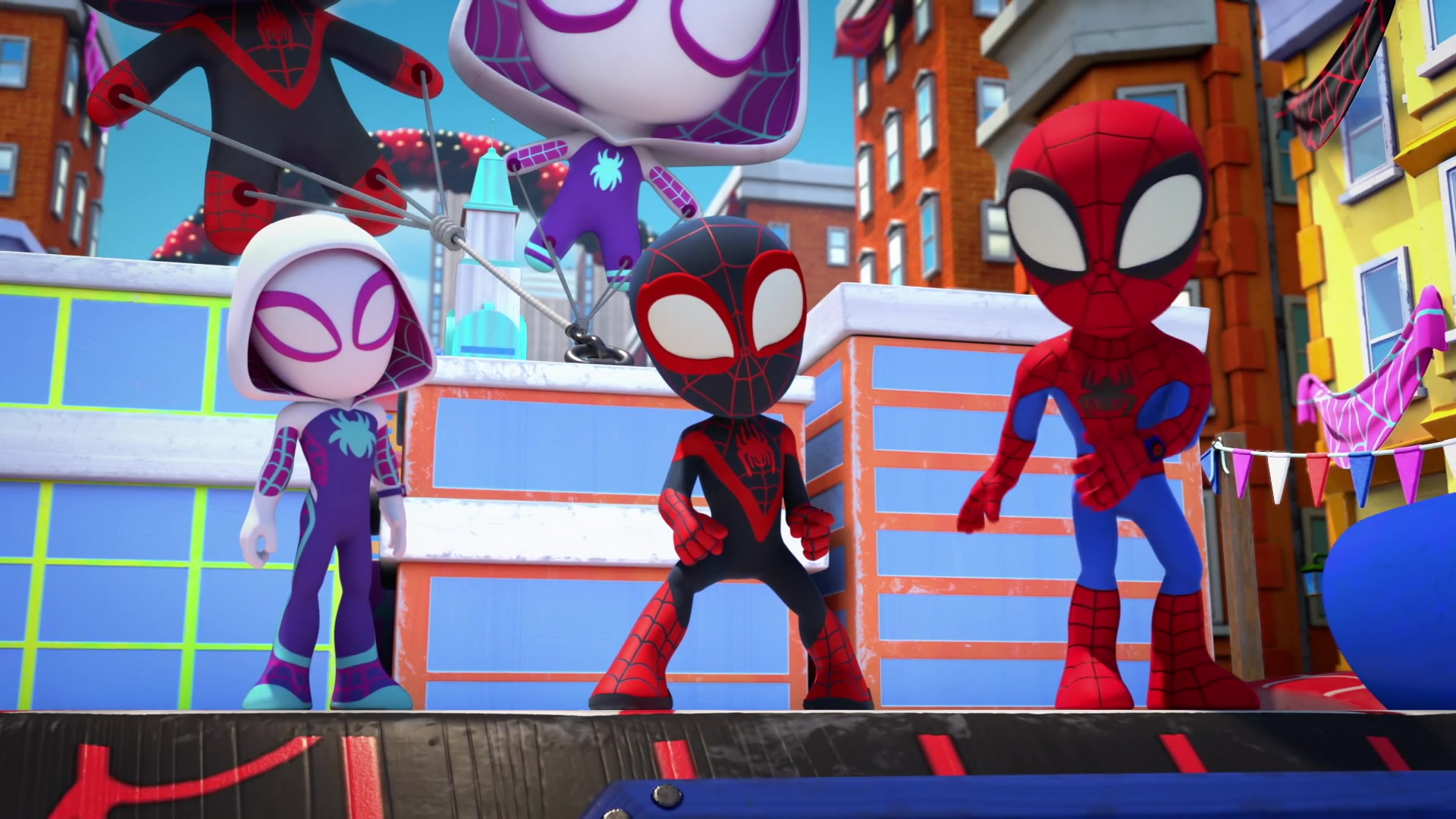 Spidey And His Amazing Friends Season 1 Image 