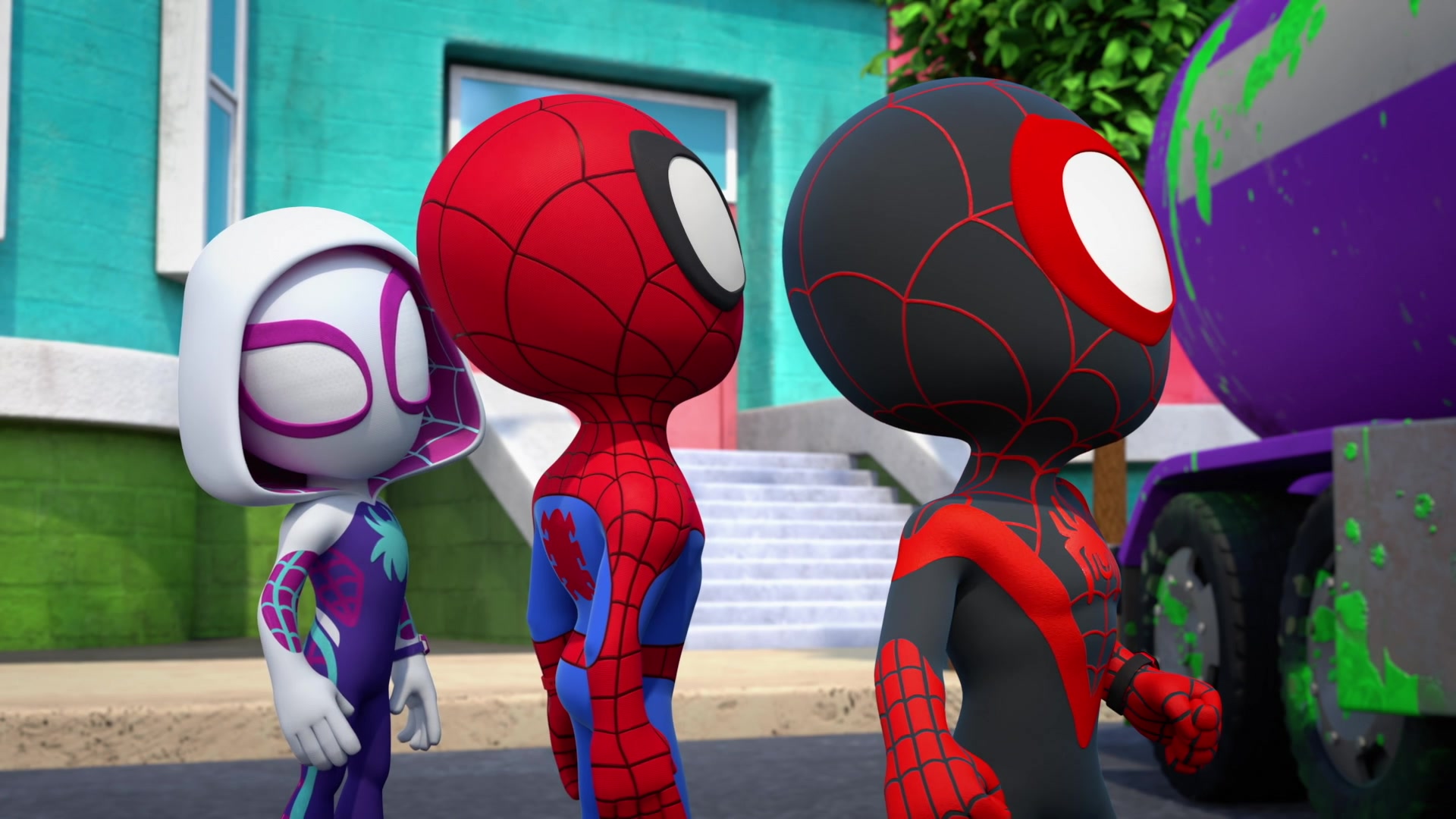 Spidey and His Amazing Friends Season 1 Image | Fancaps