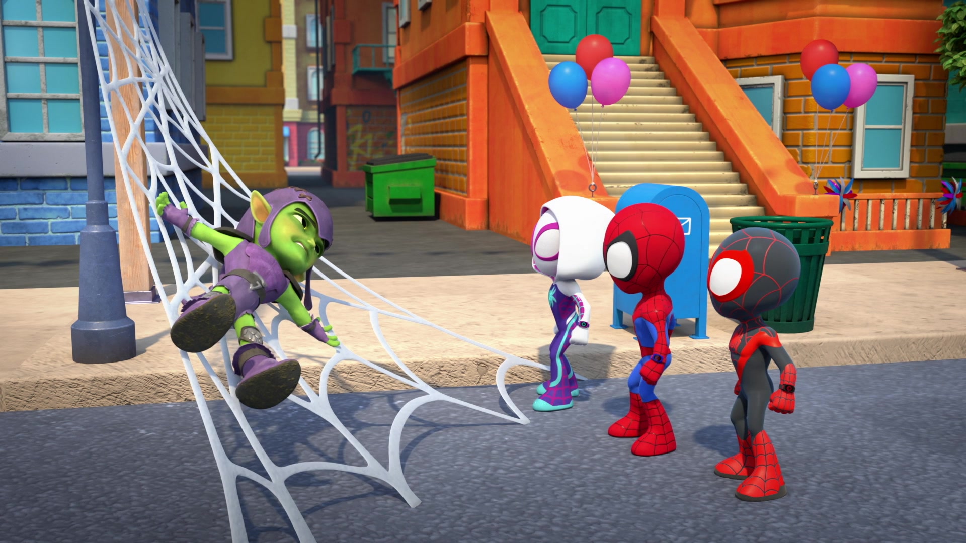 Spidey and His Amazing Friends Season 1 Image | Fancaps