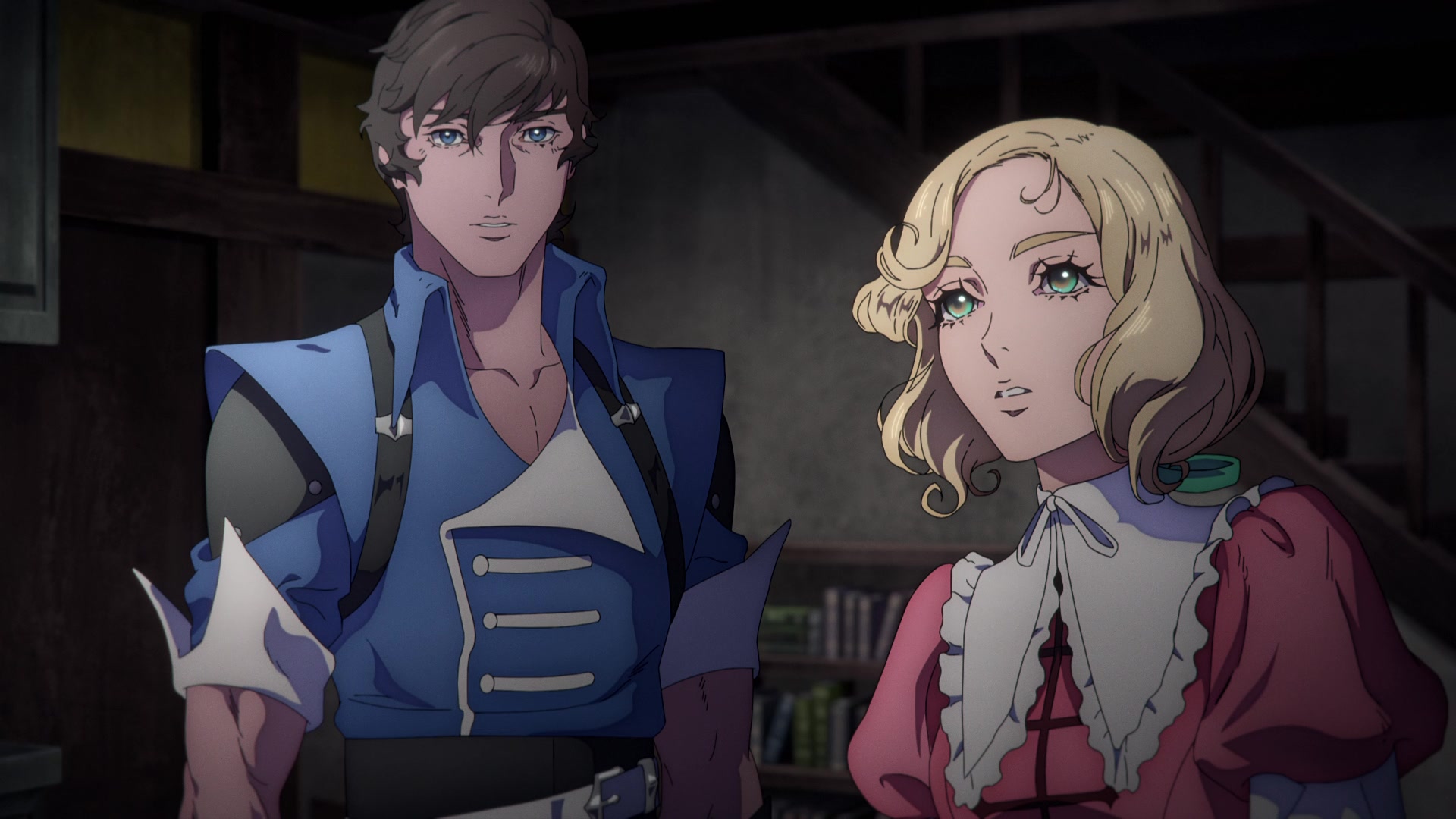 Castlevania: Nocturne Season 1 Image | Fancaps