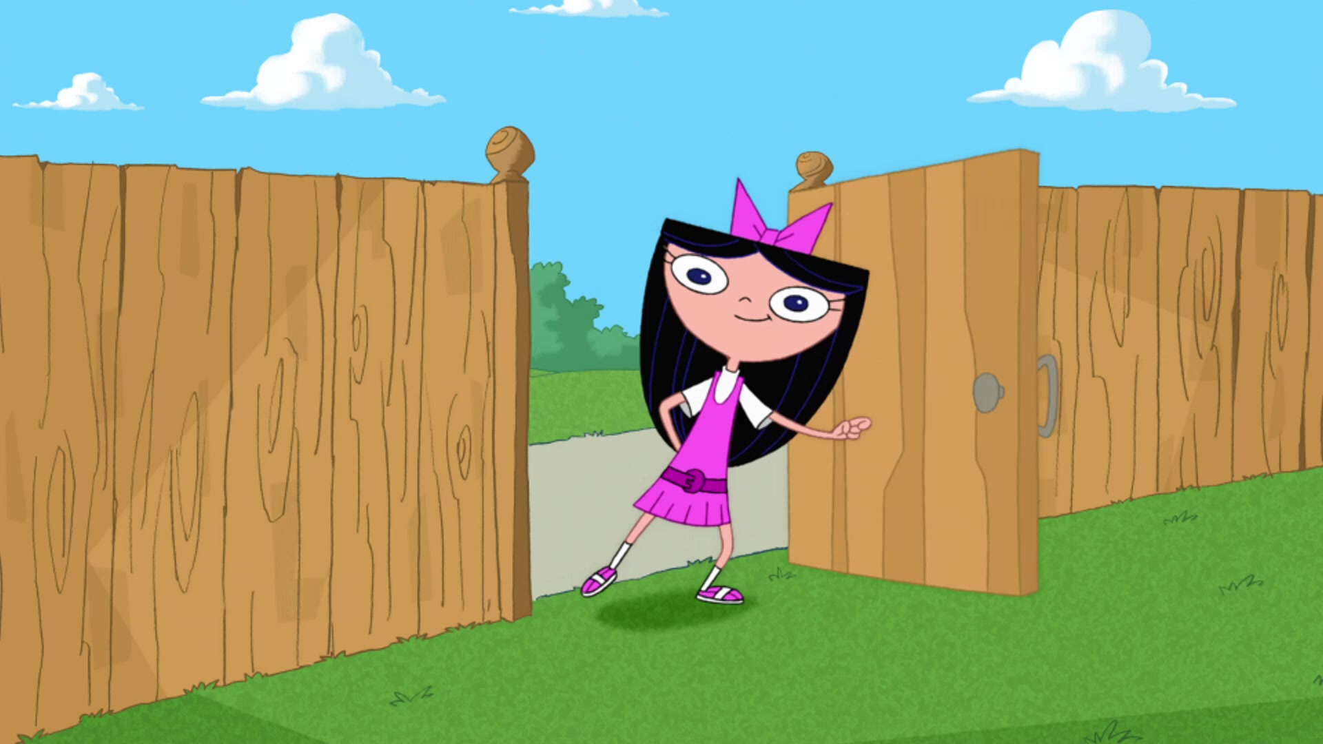 View Fullsize Image From Phineas and Ferb Season 1.