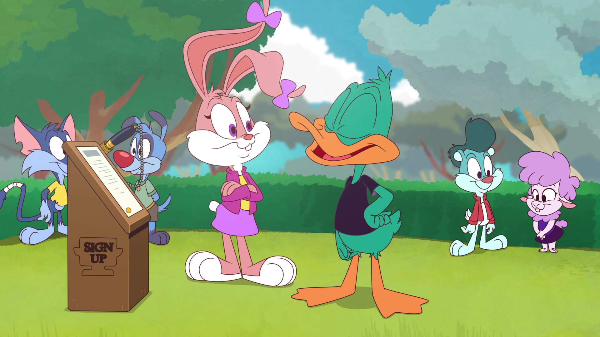 Tiny Toons Looniversity Season 1 Image | Fancaps