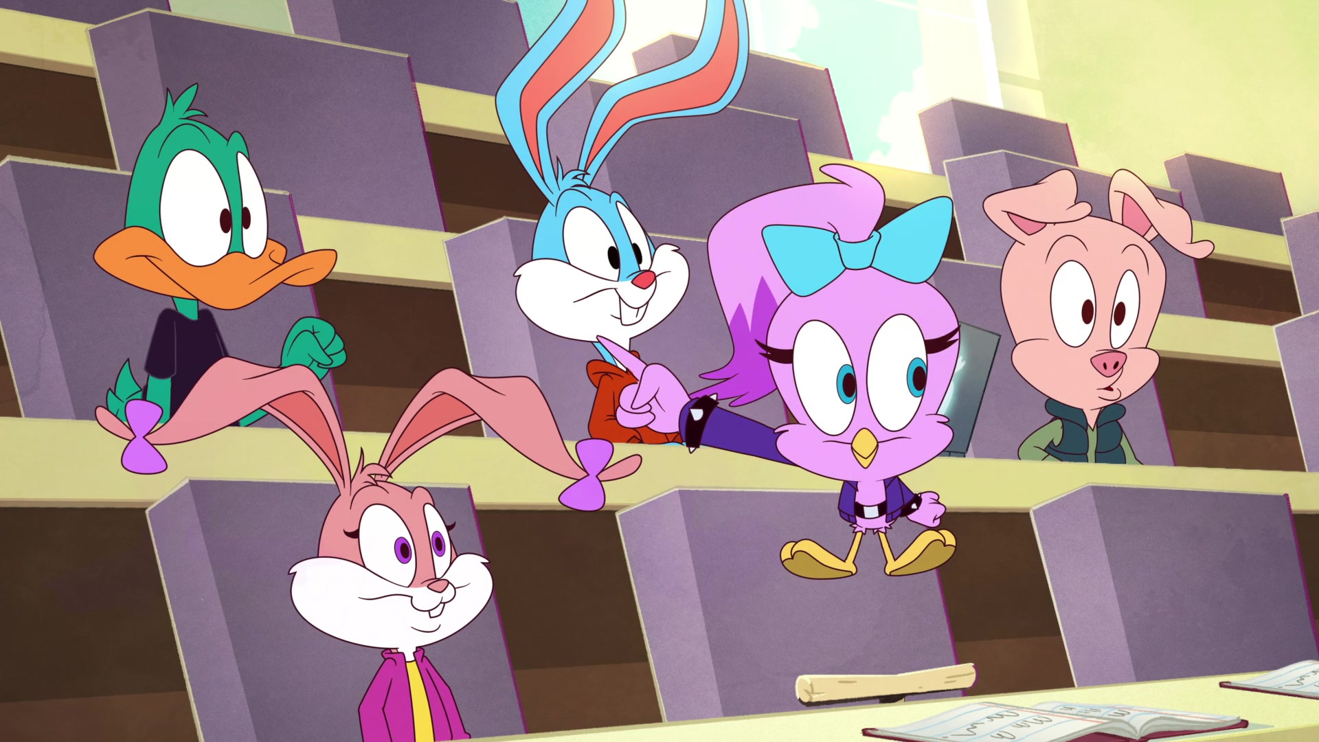 Tiny Toons Looniversity Season 1 Image | Fancaps