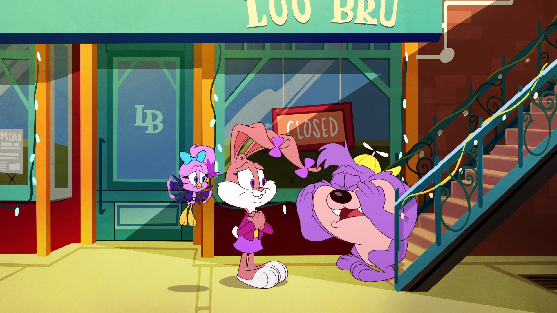 Tiny Toons Looniversity Season 1 Image | Fancaps